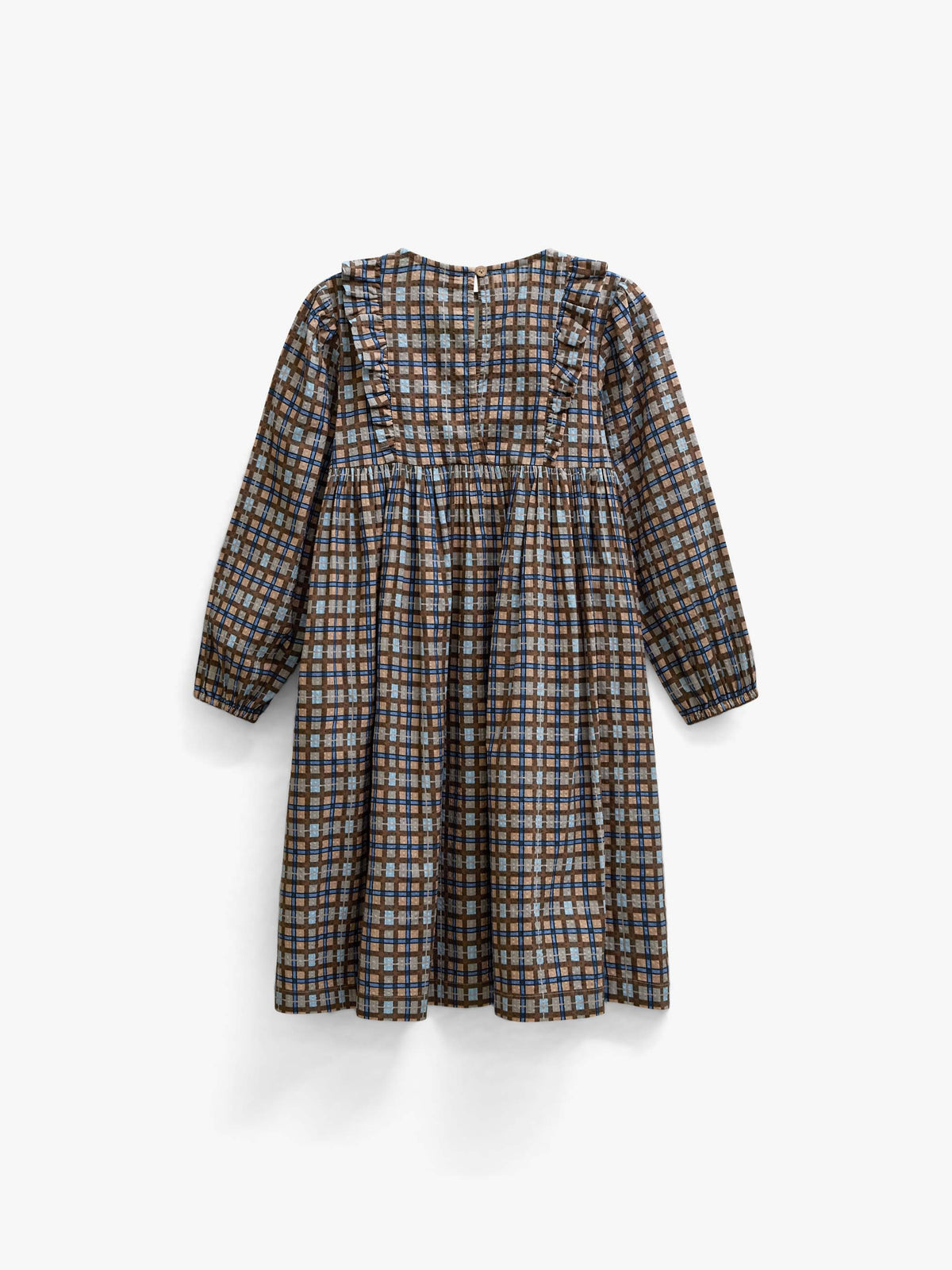 Kariertes Baumwollkleid Kids - Blue | 101487 Penny