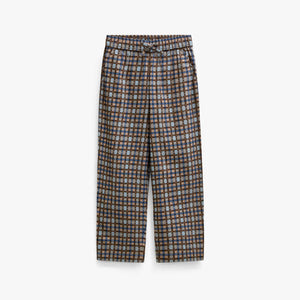 Karierte Baumwollhose Tween - Blue | 101492 Penny