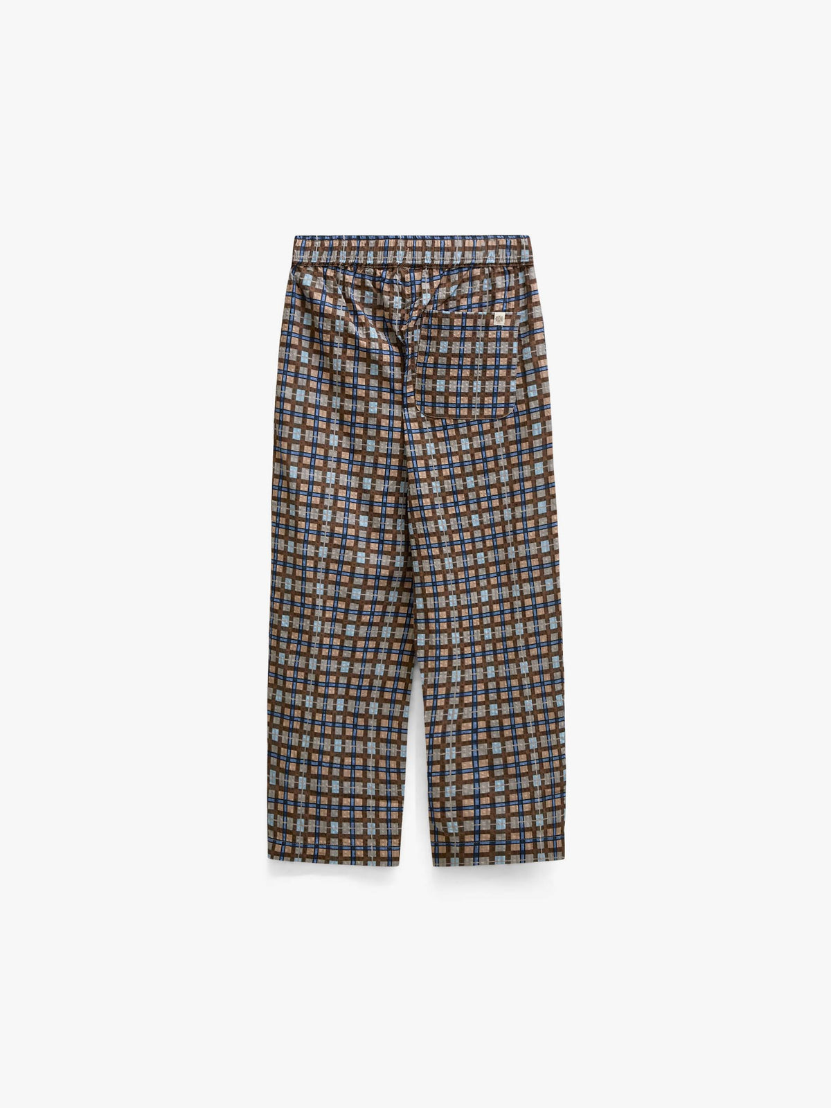 Karierte Baumwollhose Kids - Blue | 101491 Penny
