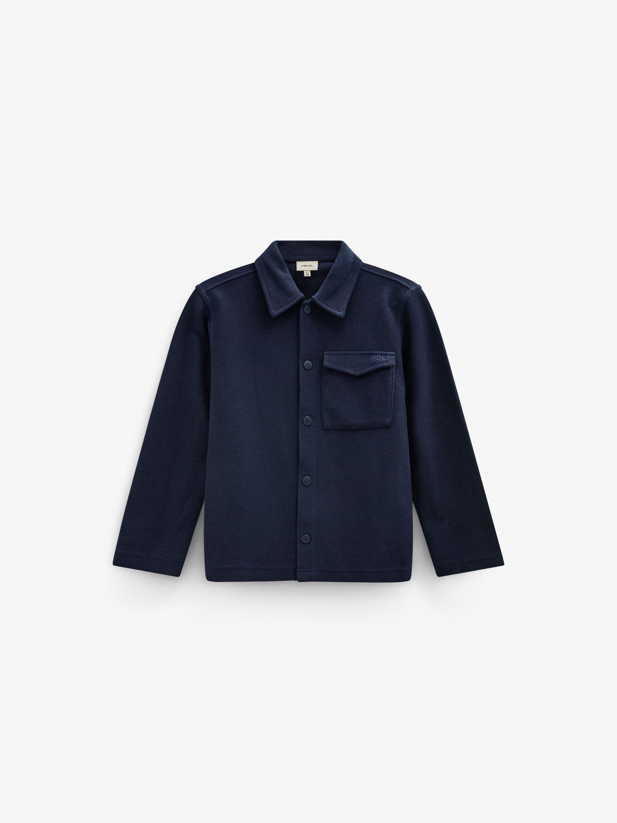Overshirt aus strukturiertem Sweatstoff Tween - Navy | 101501 Wilder