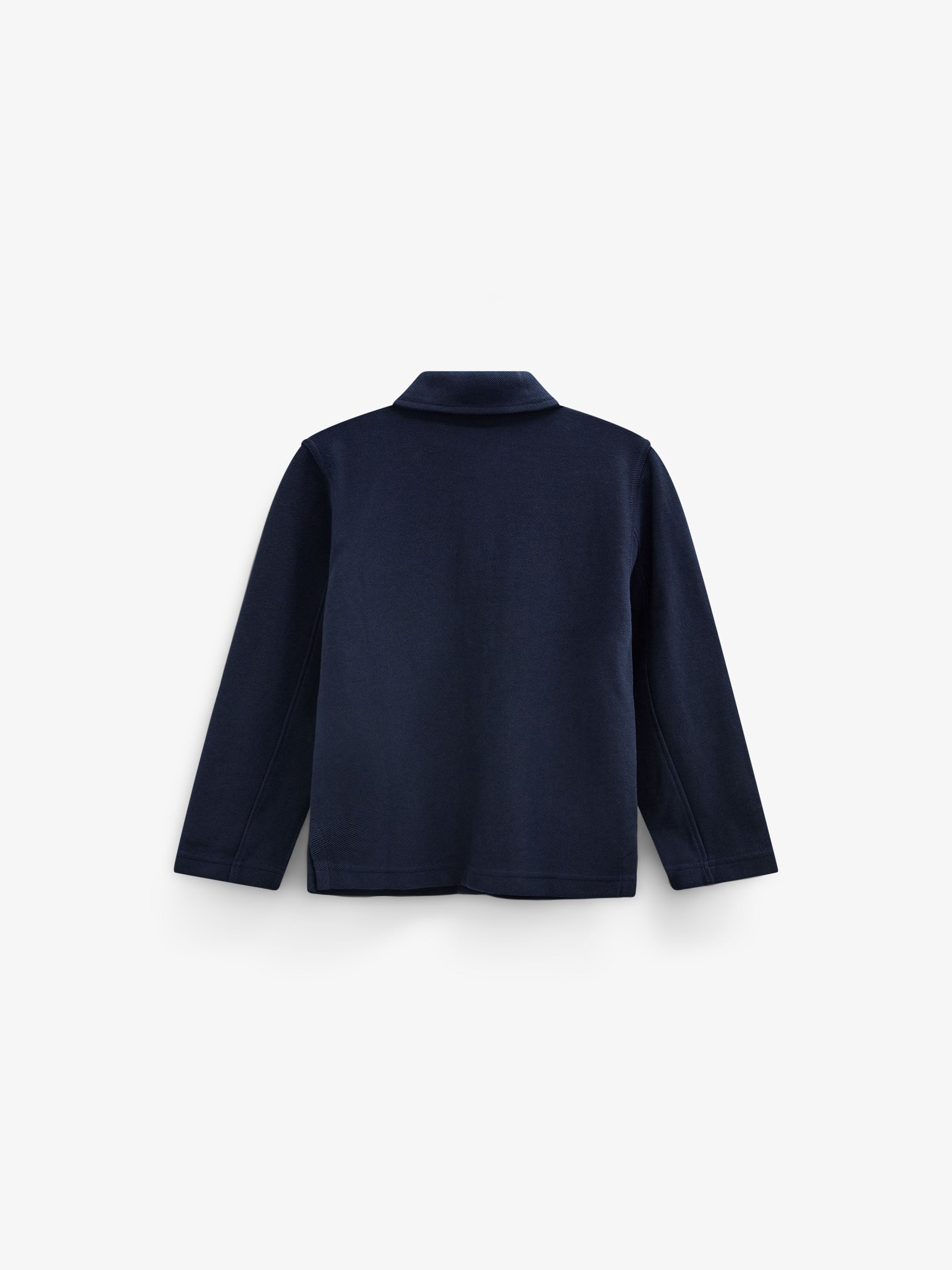 Overshirt aus strukturiertem Sweatstoff Tween - Navy | 101501 Wilder