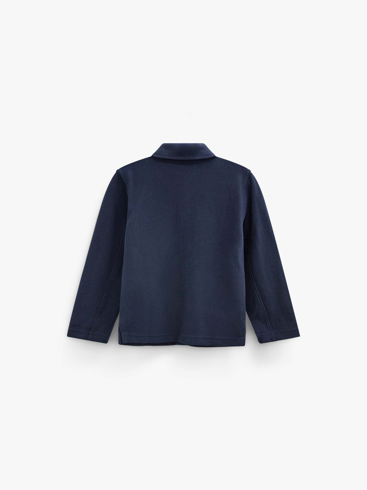 Overshirt aus strukturiertem Sweatstoff Tween - Navy | 101501 Wilder