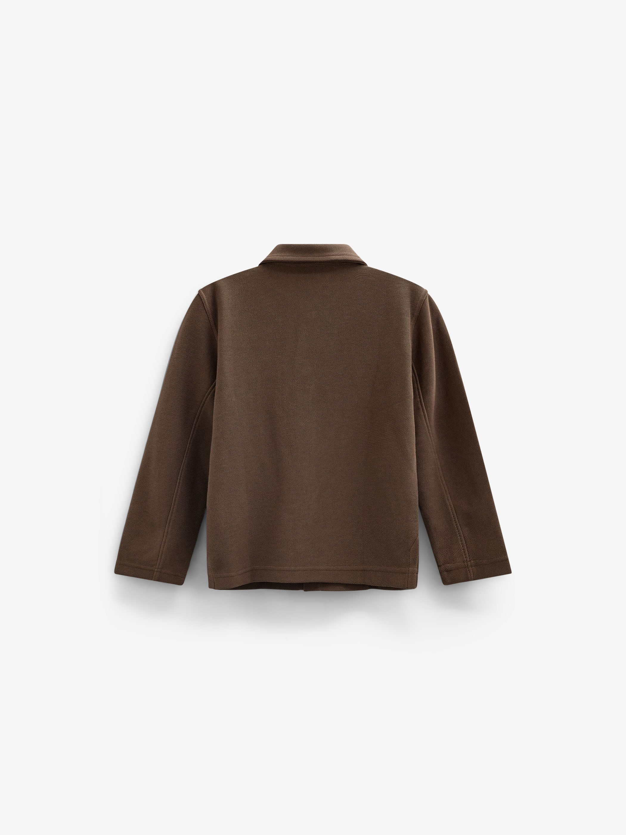 Overshirt aus strukturiertem Sweatstoff Tween - Brown | 101502 Wilder