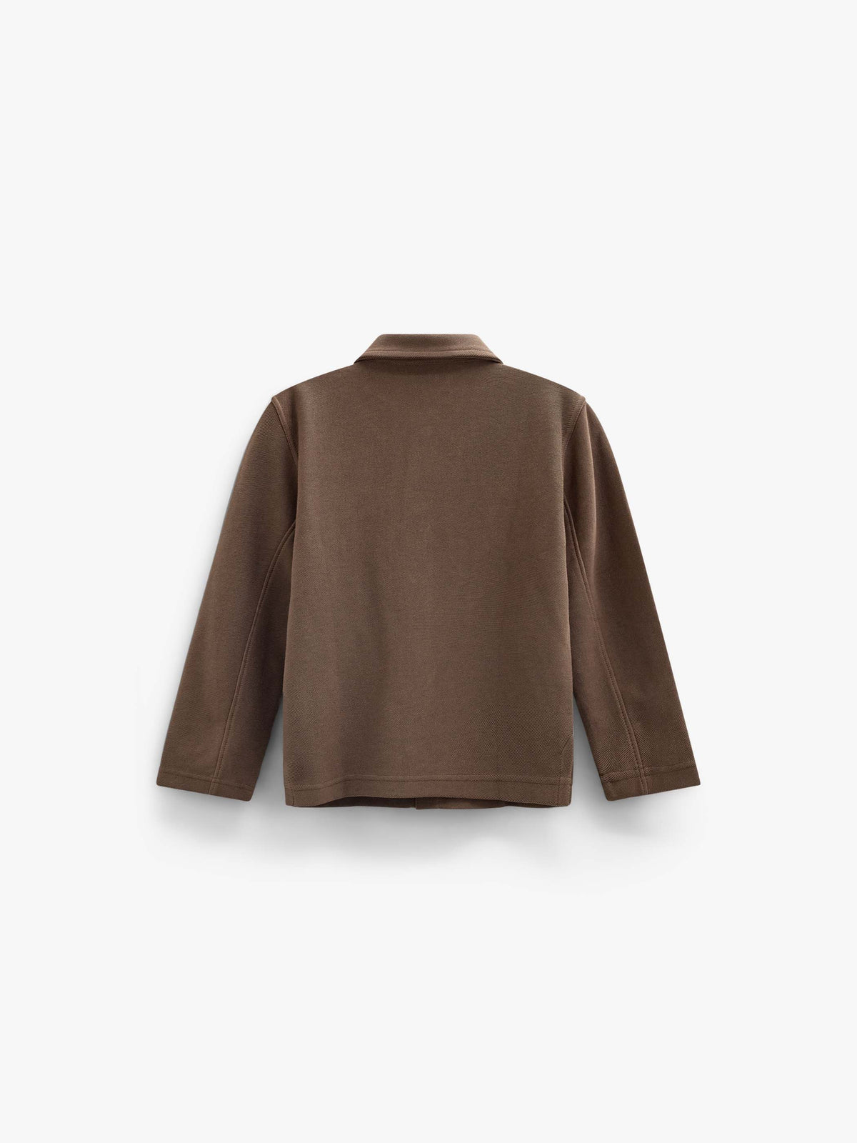 Overshirt aus strukturiertem Sweatstoff Tween - Brown | 101502 Wilder