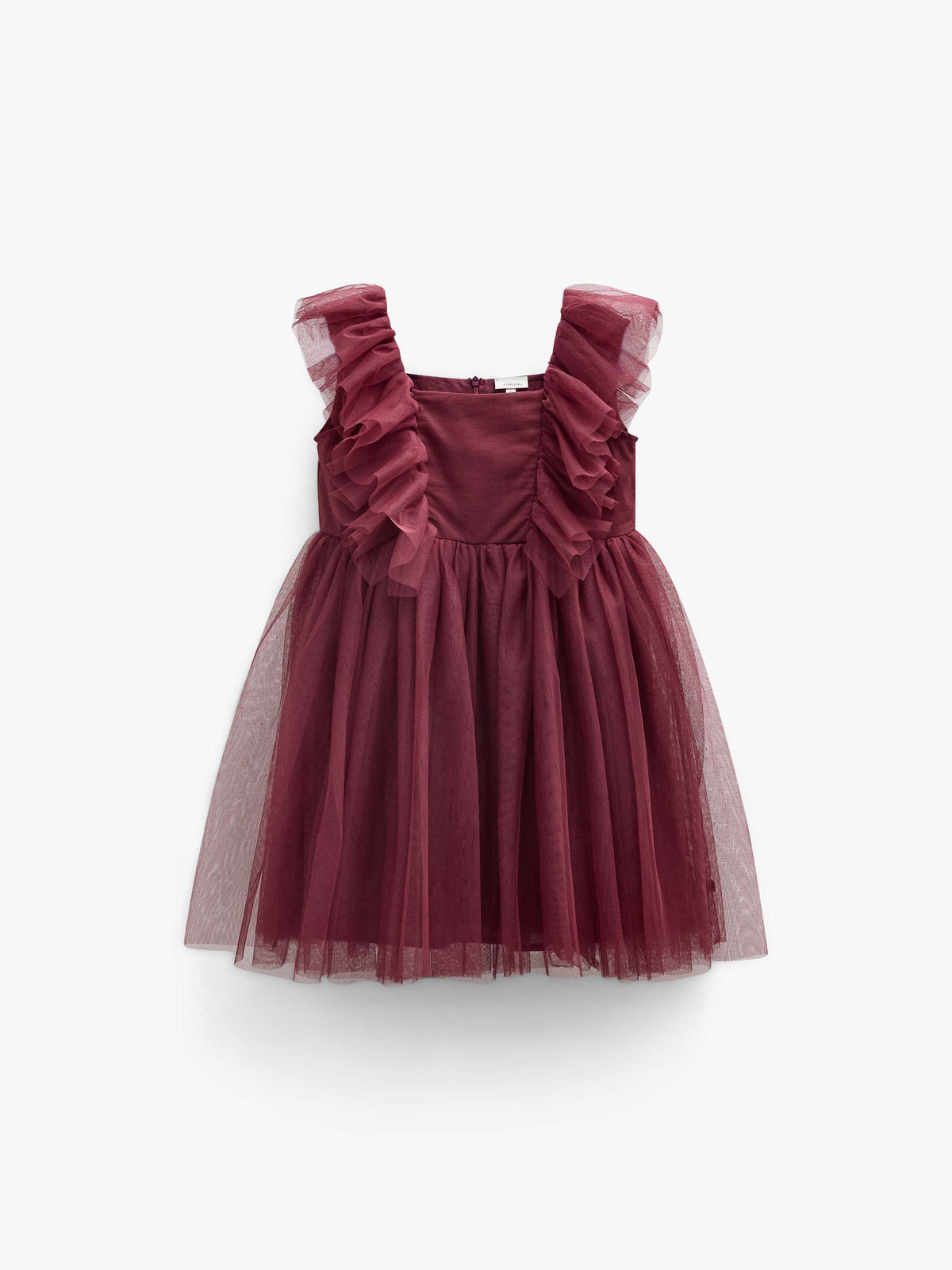 Tüllkleid Kids - Bordeaux | 101507 Bianca