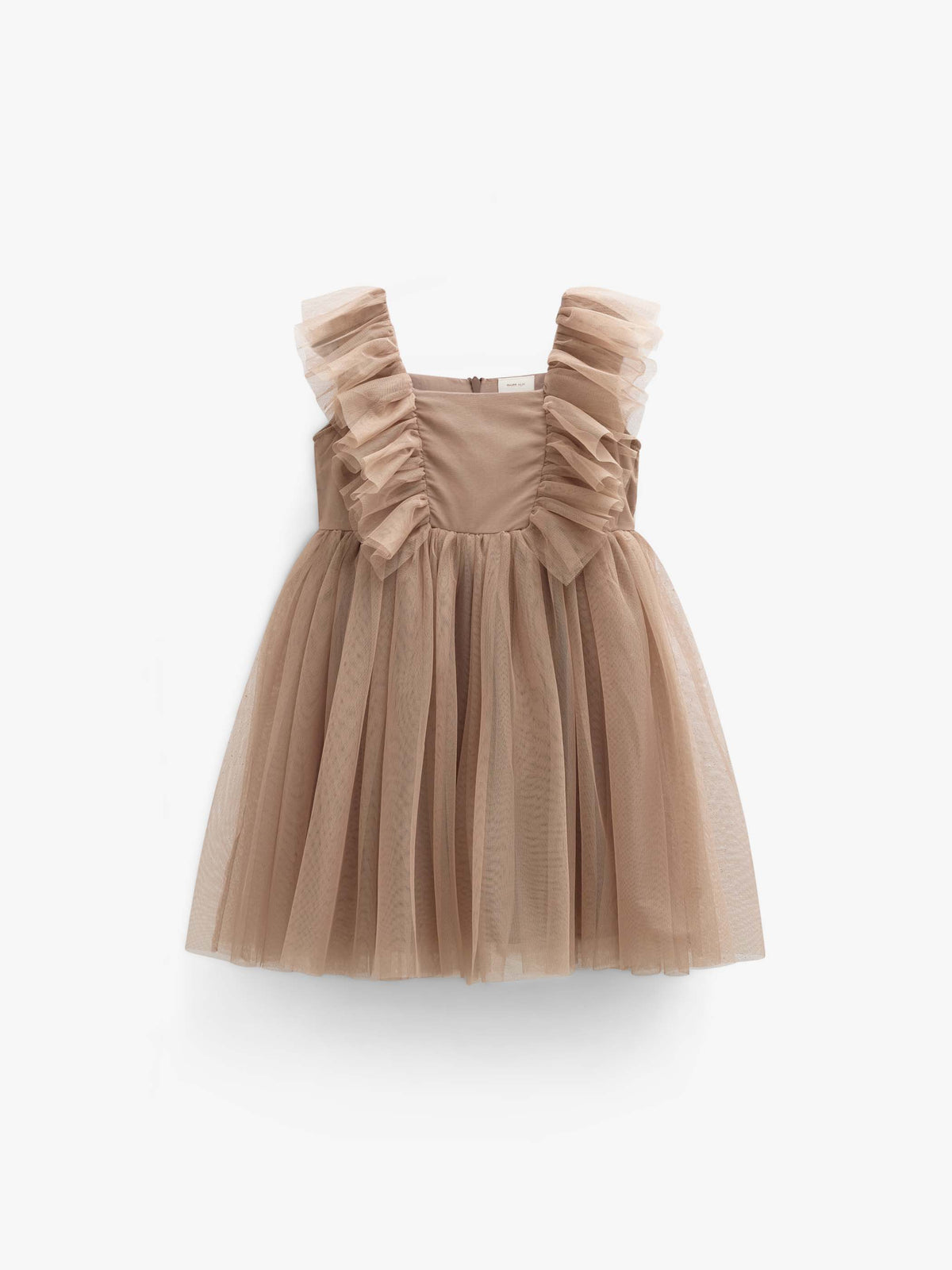Tüllkleid Tween - Light Brown | 101510 Bianca