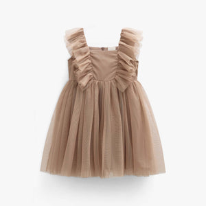 Tüllkleid Kids - Light Brown | 101509 Bianca