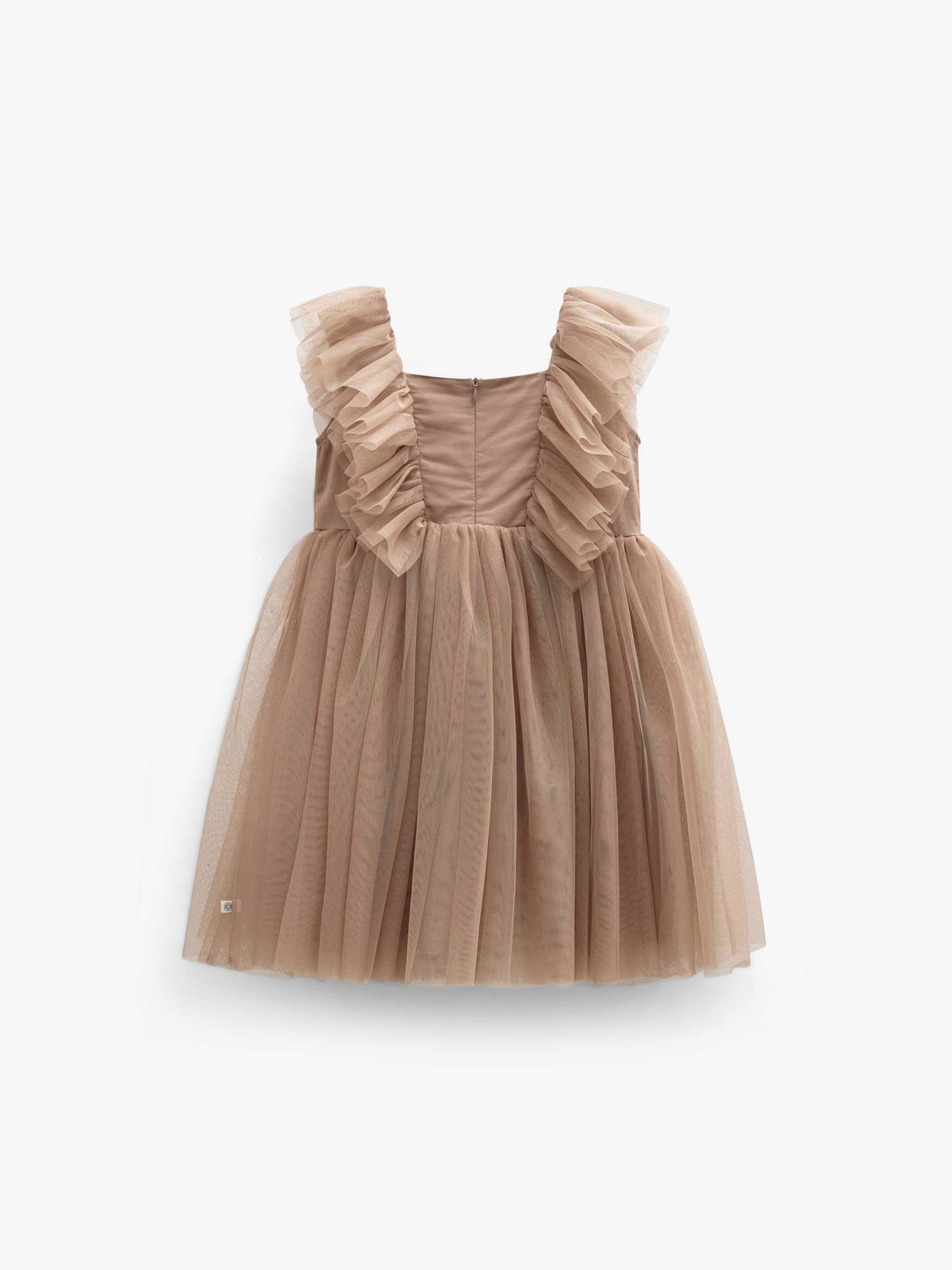 Tüllkleid Tween - Light Brown | 101510 Bianca