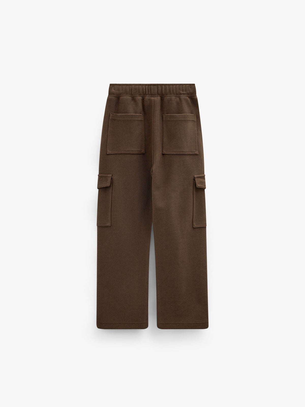 Textured Sweat Cargo Joggers - Tween - Brown | 101512 Wilder