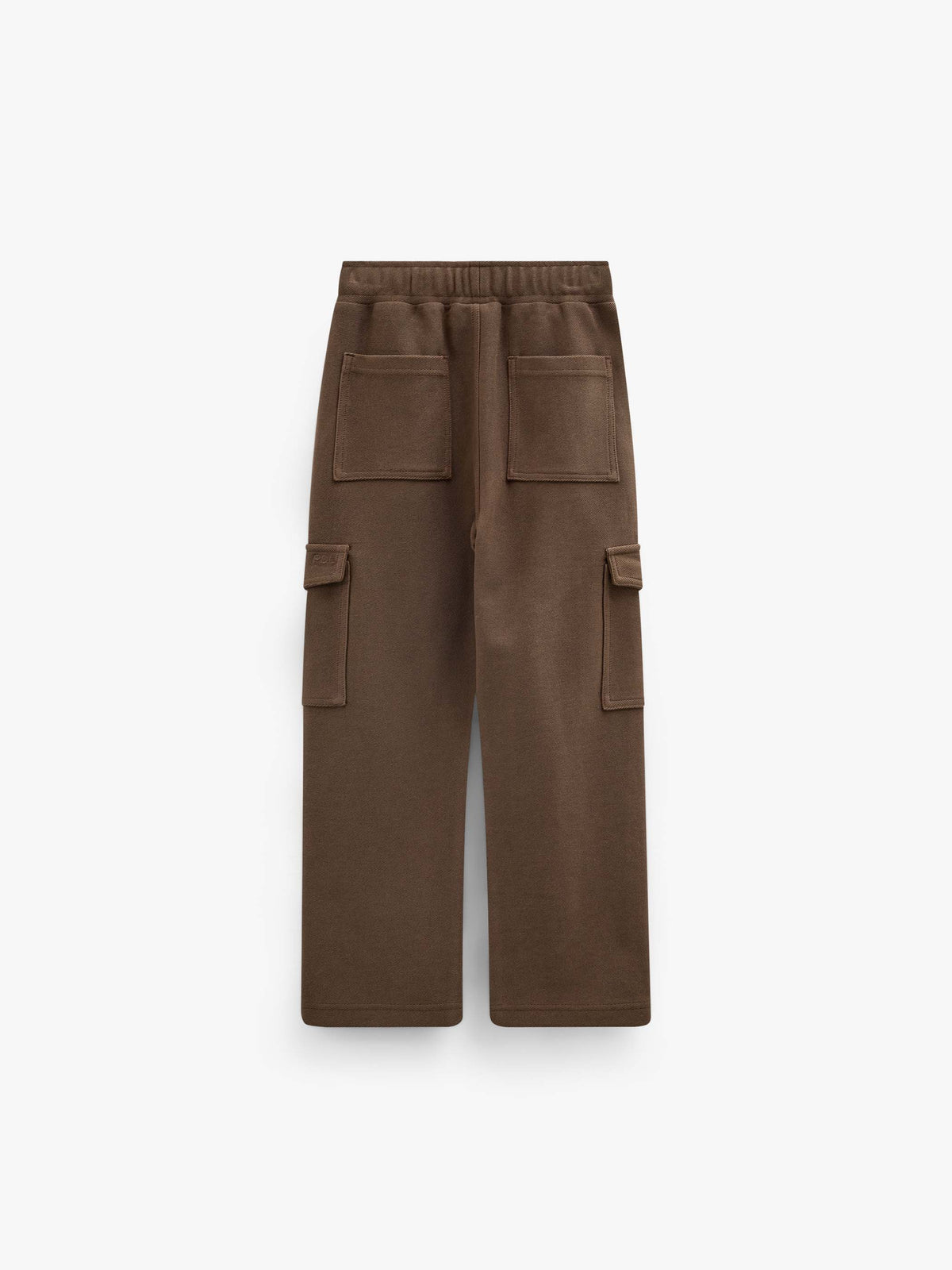 Cargo-Jogginghose aus strukturiertem Sweatstoff Tween - Brown | 101512 Wilder