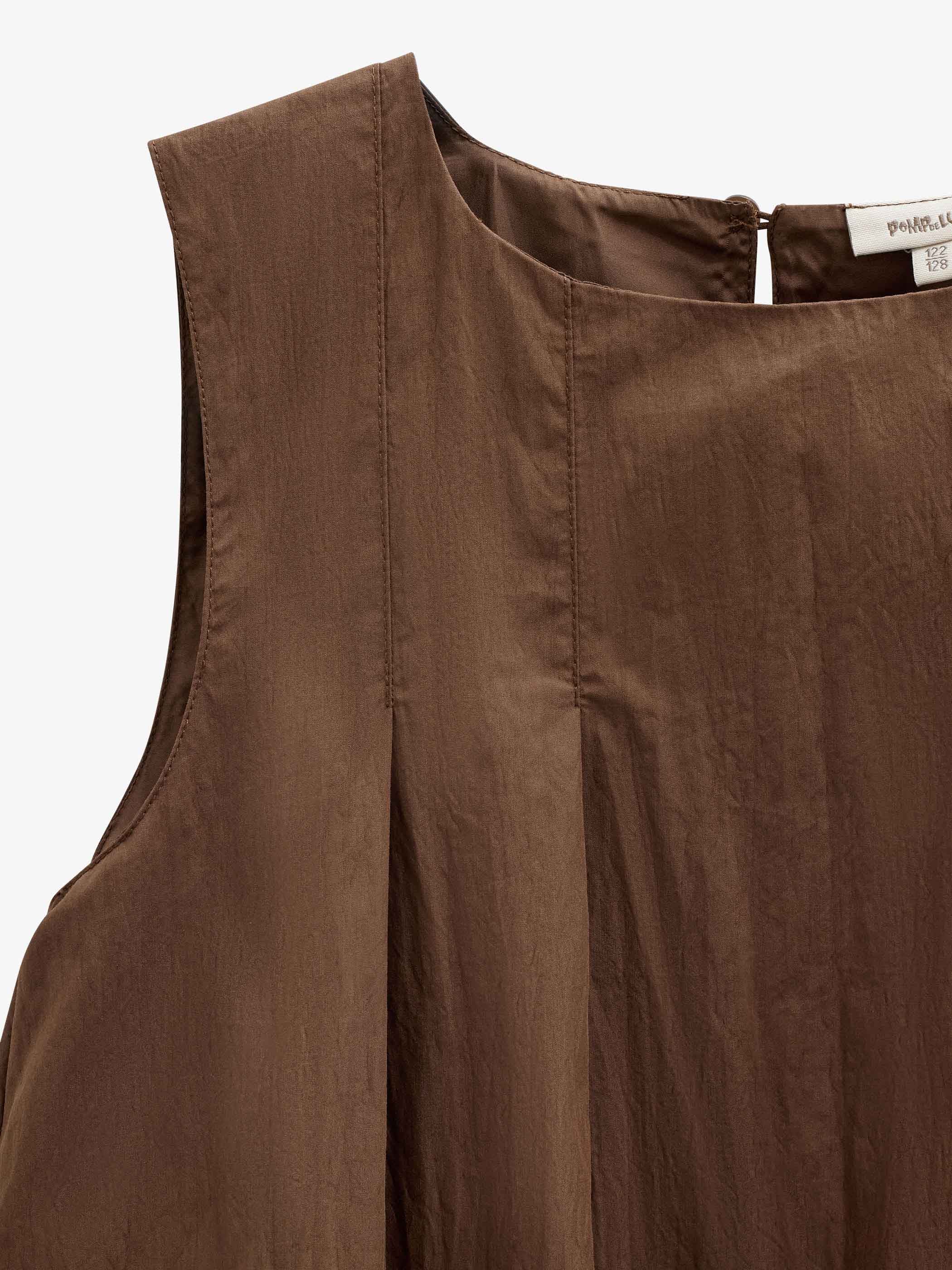 Ballonkleid Kids - Brown | 101513 Celeste