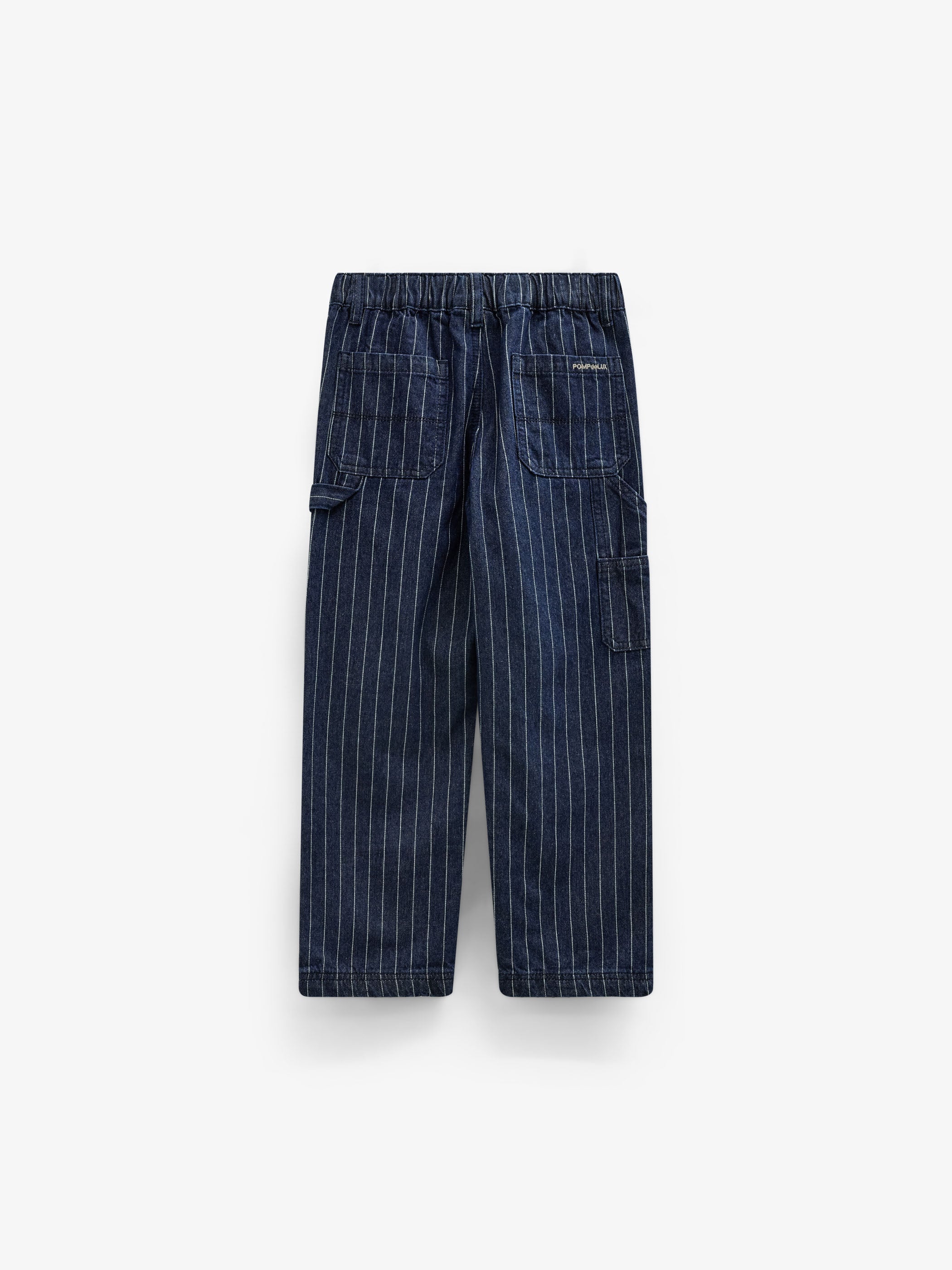Nadelstreifen-Cargo-Jeans mit lockerer Passform Tween - Dark Blue | 101516 Austin