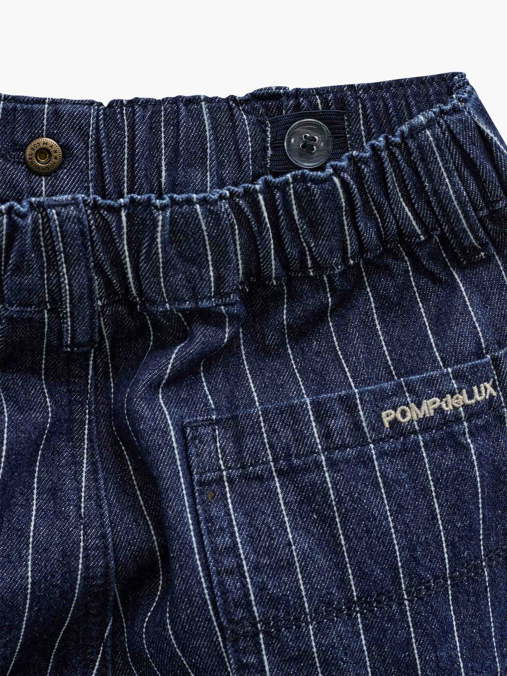 Nadelstreifen-Cargo-Jeans mit lockerer Passform Tween - Dark Blue | 101516 Austin