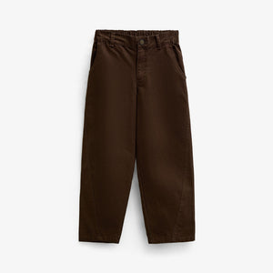 Baggy Trousers - Kids - Dark Brown | 101527 Jenna
