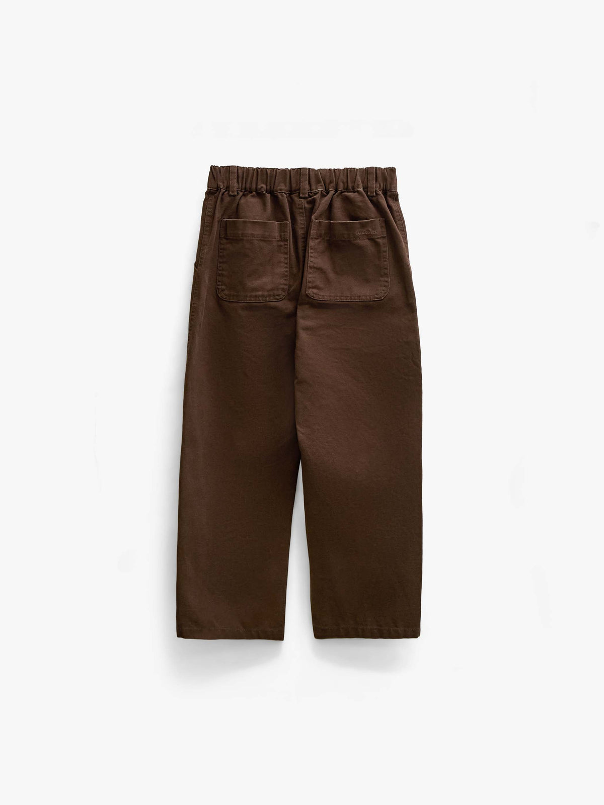 Baggy-Hose aus Canvas Tween - Dark Brown | 101528 Jenna