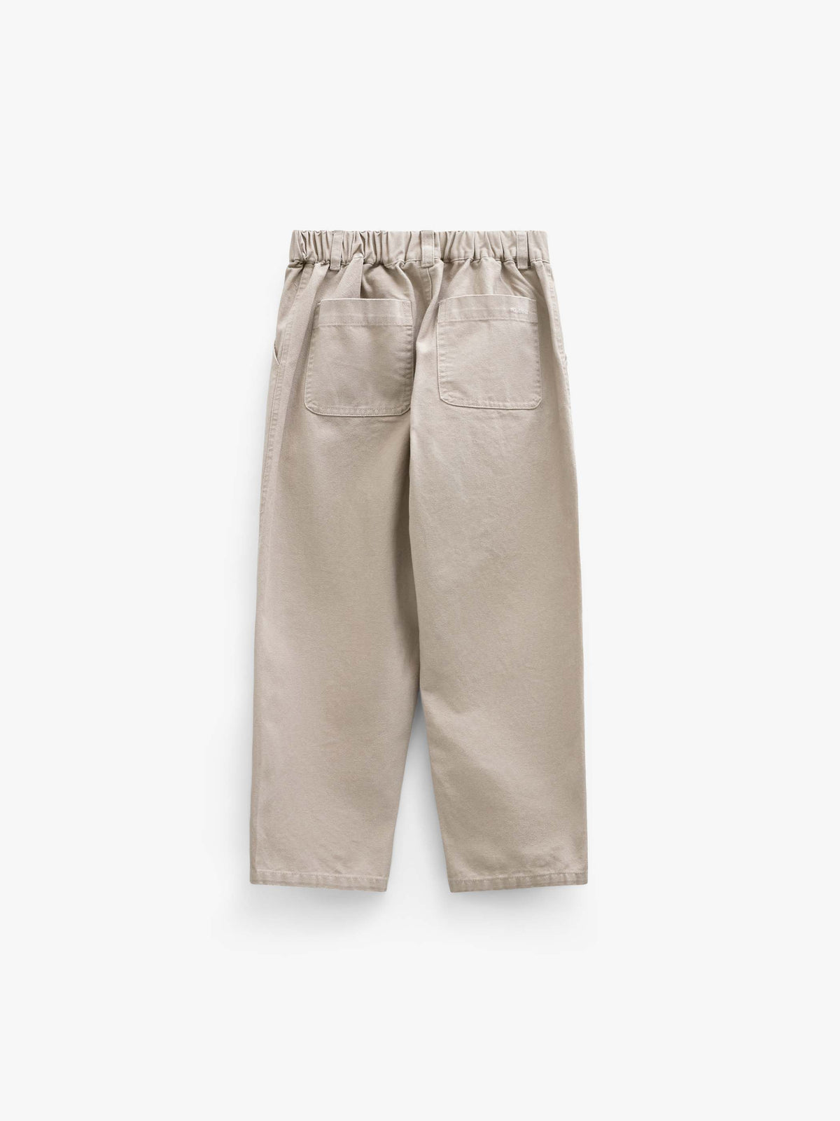 Baggy-Hose aus Canvas Tween - Light Beige | 101530 Jenna