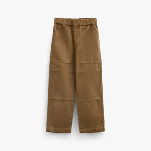Canvas-Hose mit aufgesetzten Taschen Tween - Light Brown | 101534 Greyson