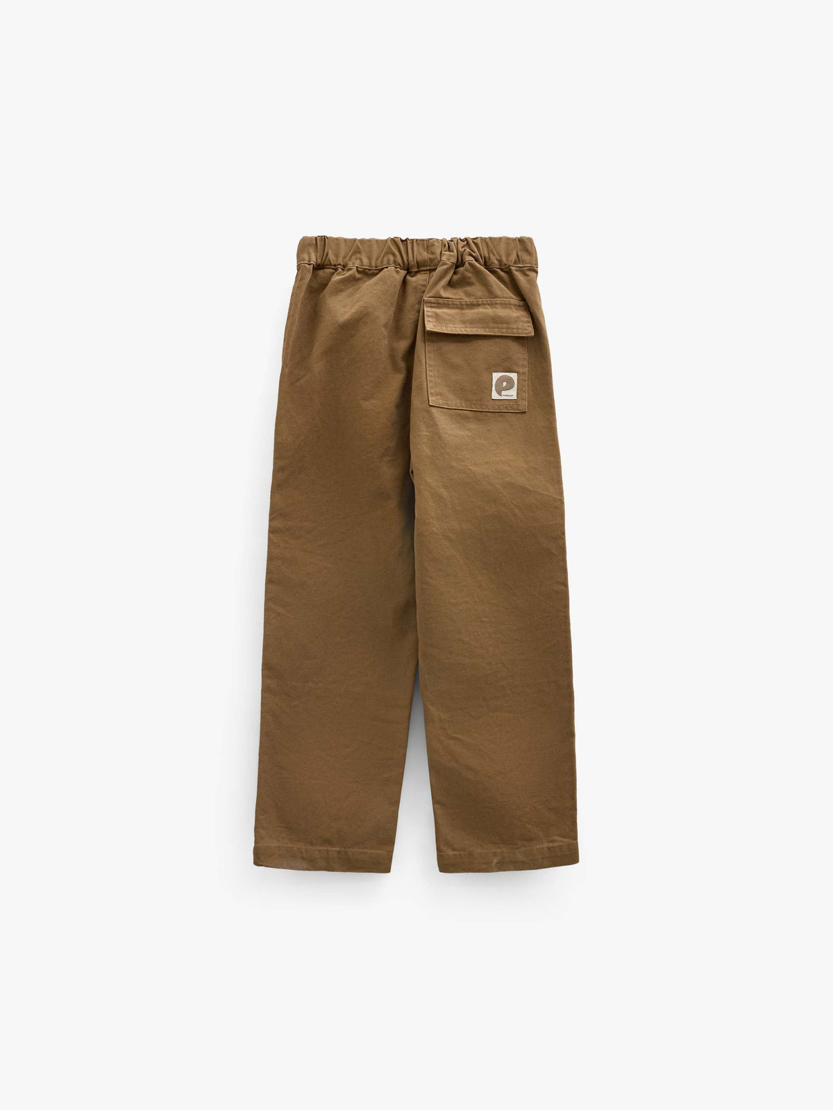 Canvas-Hose mit aufgesetzten Taschen Kids - Light Brown | 101533 Greyson