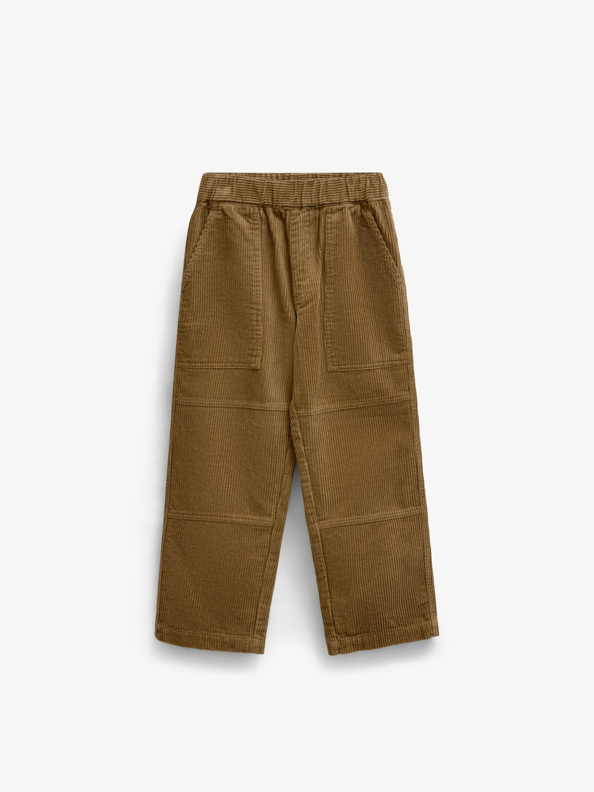 Cordhose mit aufgesetzten Taschen Kids - Khaki | 101537 Reed