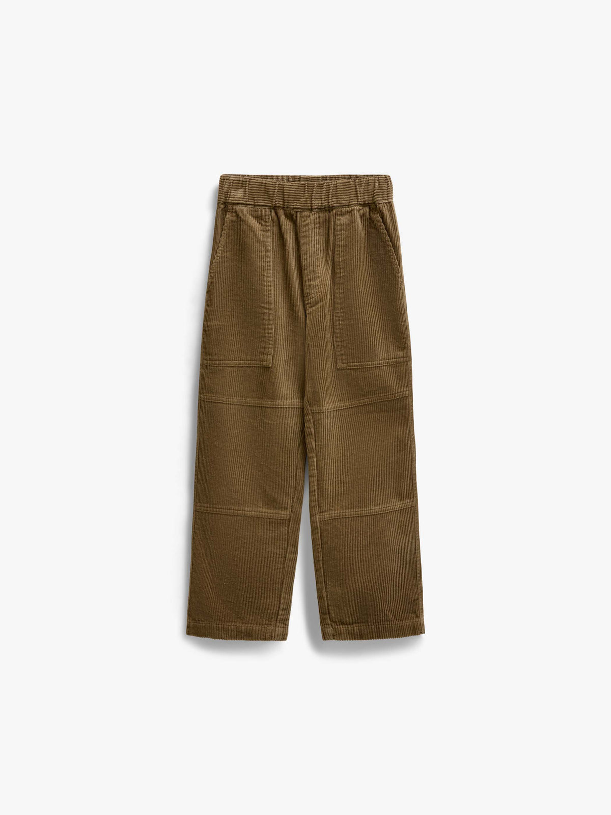 Cordhose mit aufgesetzten Taschen Kids - Khaki | 101537 Reed