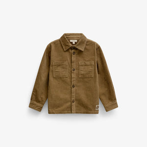 Cord-Overshirt mit aufgesetzten Taschen Tween - Khaki | 101540 Reed