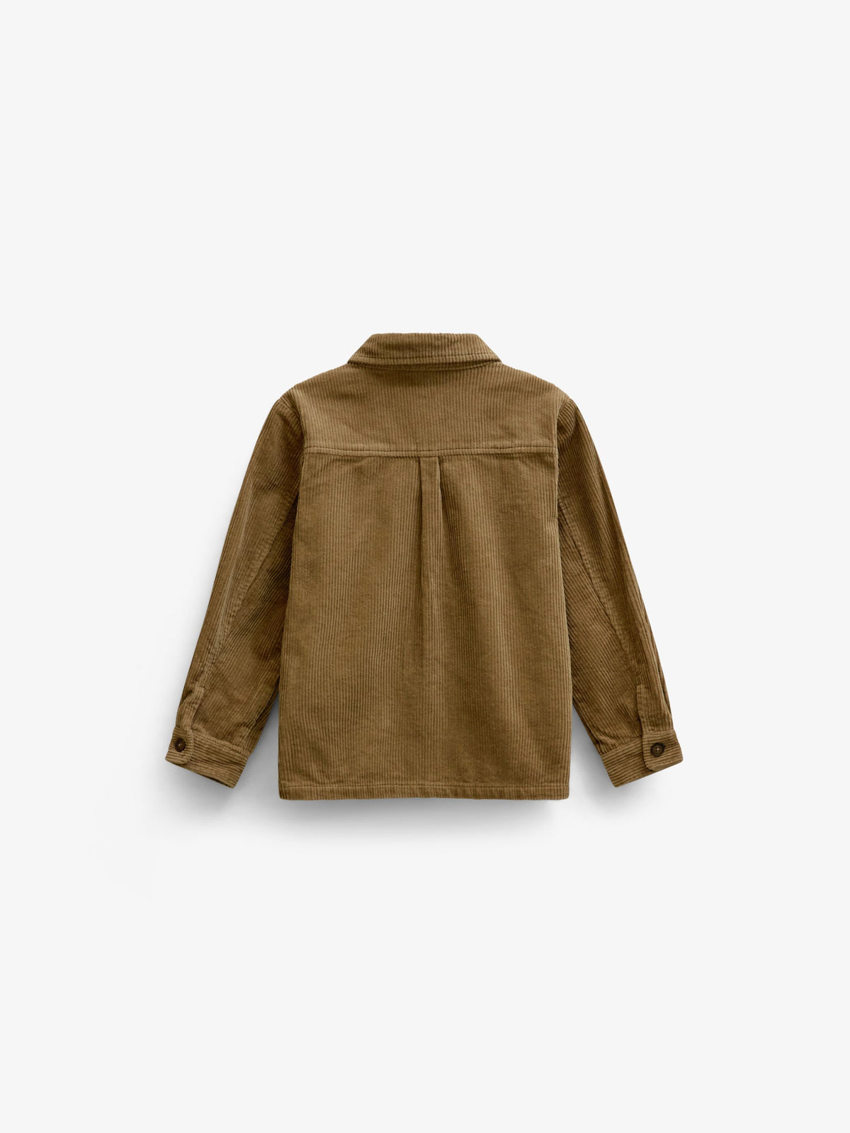 Cord-Overshirt mit aufgesetzten Taschen Tween - Khaki | 101540 Reed
