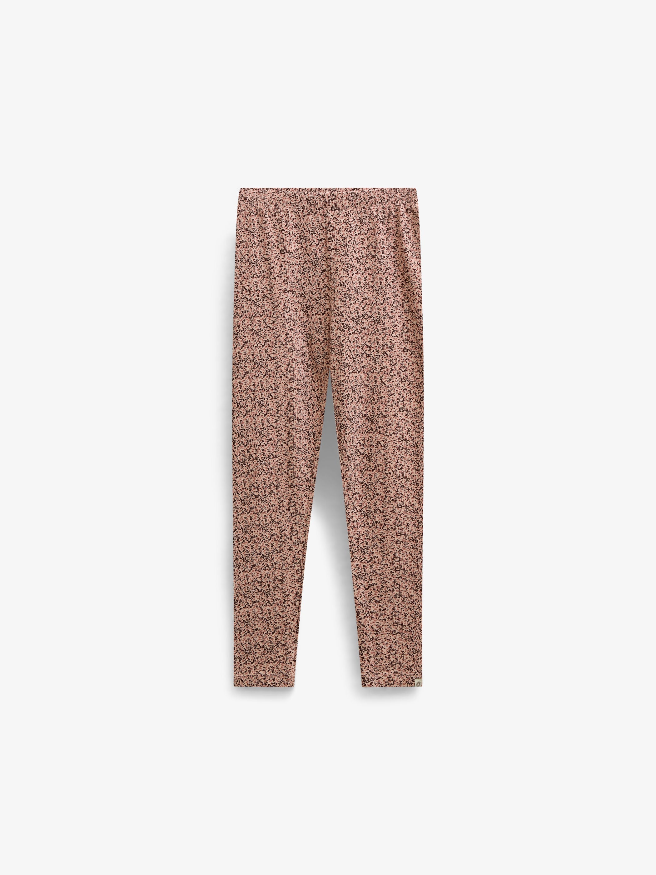 Kleingeblümte Jersey-Leggings Tween - Rose/Bordeaux | 101552 Heidi