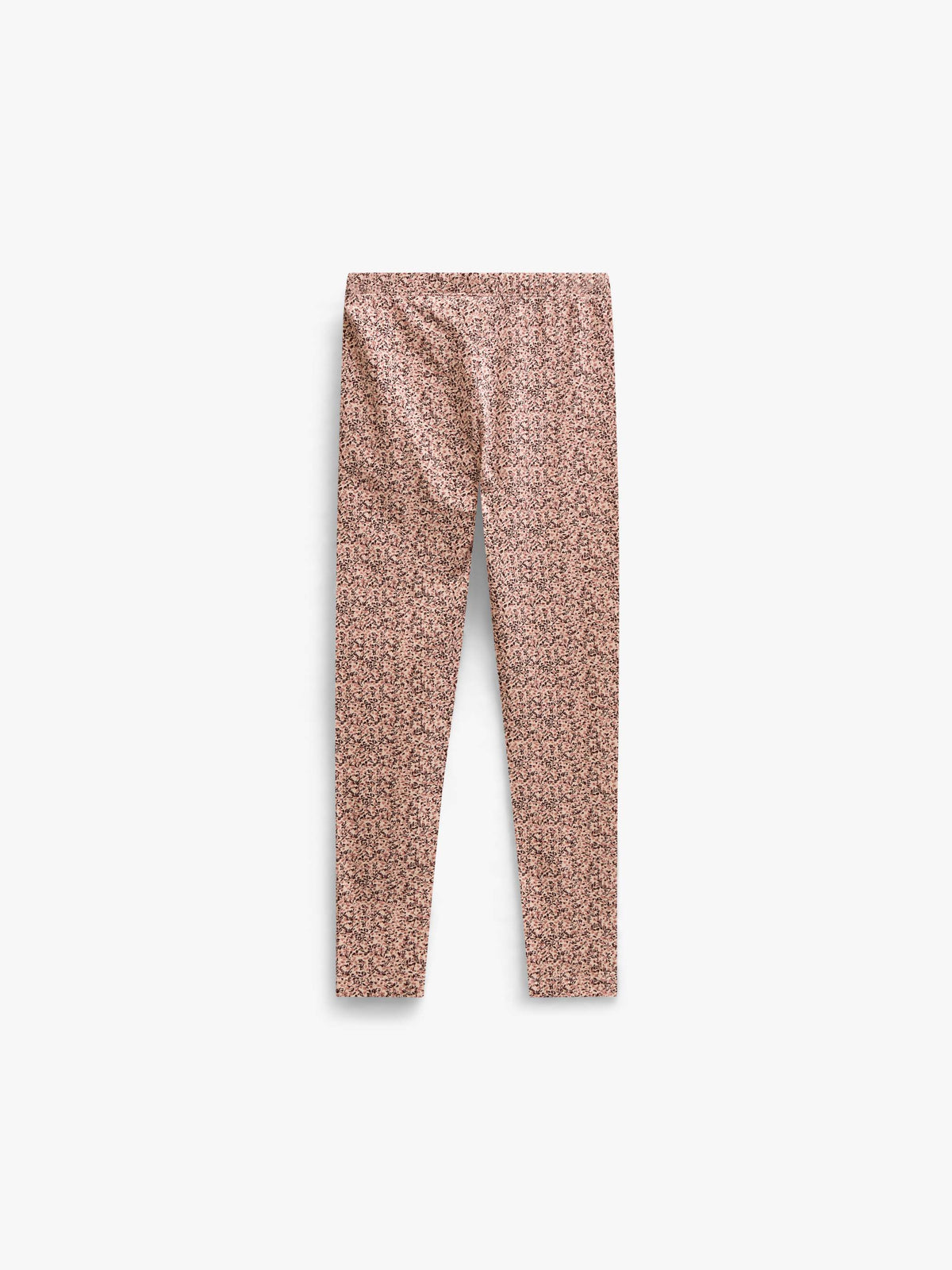 Kleingeblümte Jersey-Leggings Kids - Rose/Bordeaux | 101551 Heidi