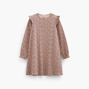Kleingeblümtes Jerseykleid Tween - Rose/Bordeaux | 101556 Heidi