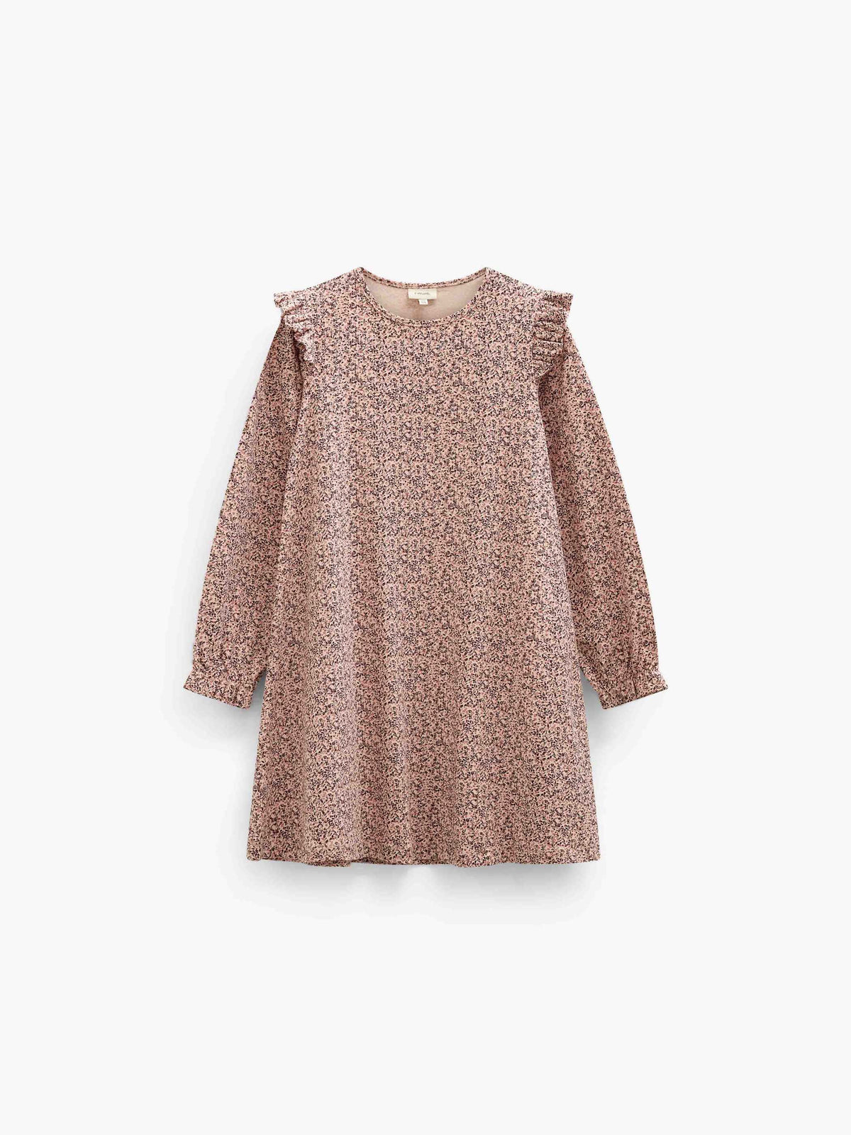 Kleingeblümtes Jerseykleid Tween - Rose/Bordeaux | 101556 Heidi
