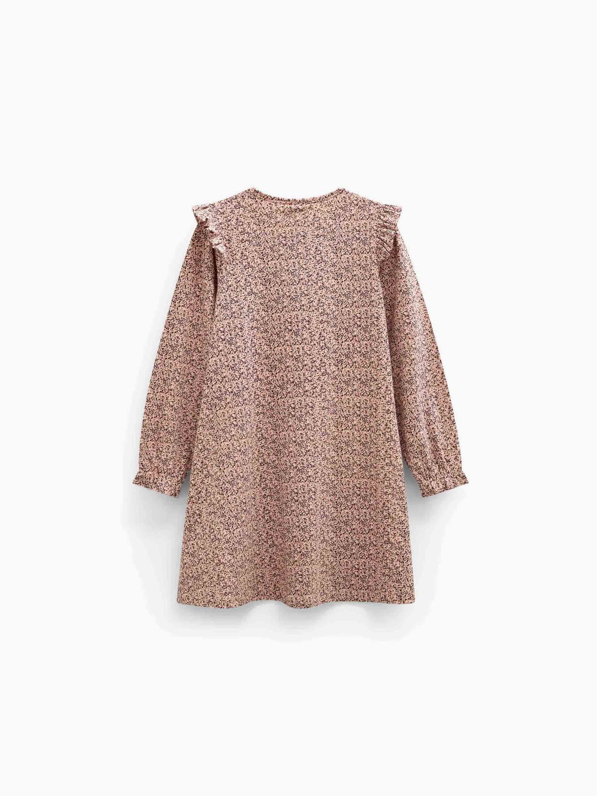Kleingeblümtes Jerseykleid Tween - Rose/Bordeaux | 101556 Heidi