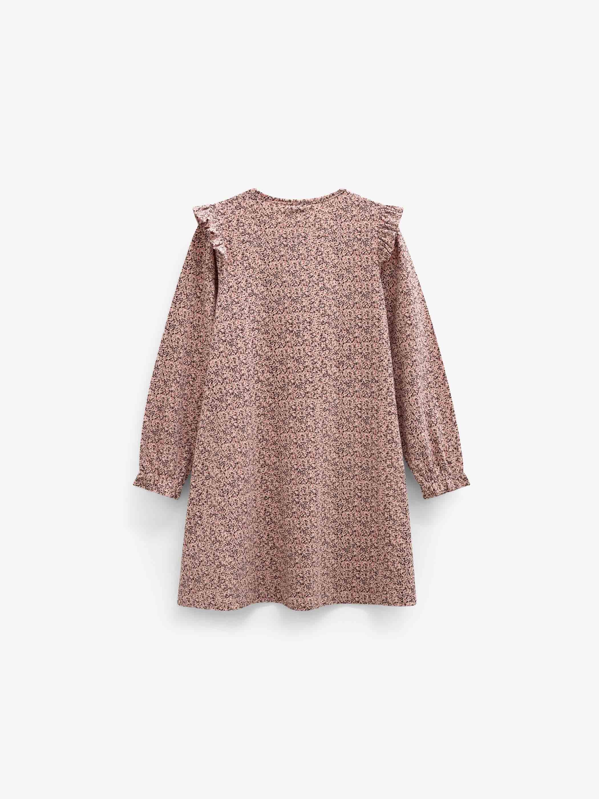 Kleingeblümtes Jerseykleid Tween - Rose/Bordeaux | 101556 Heidi