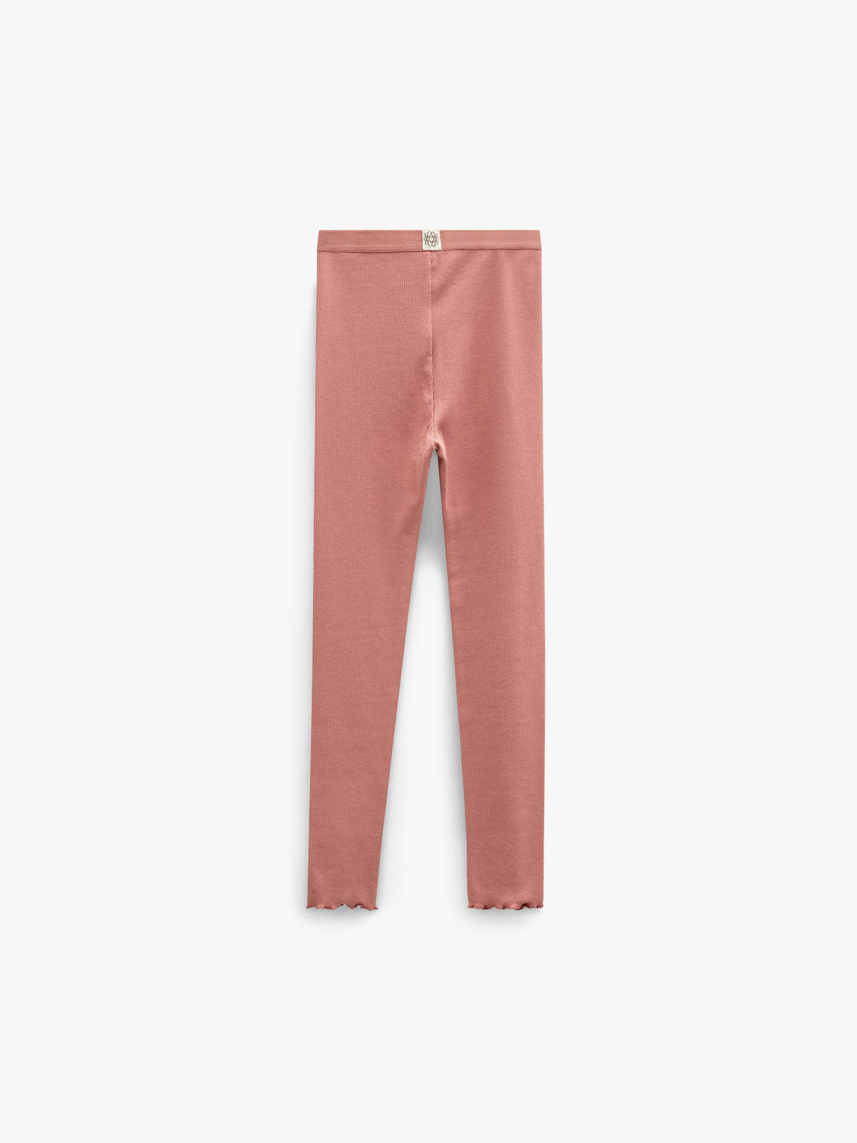 Gerippte Leggings aus Modal-Mix Kids - Dusty Rose | 101567 Lottie