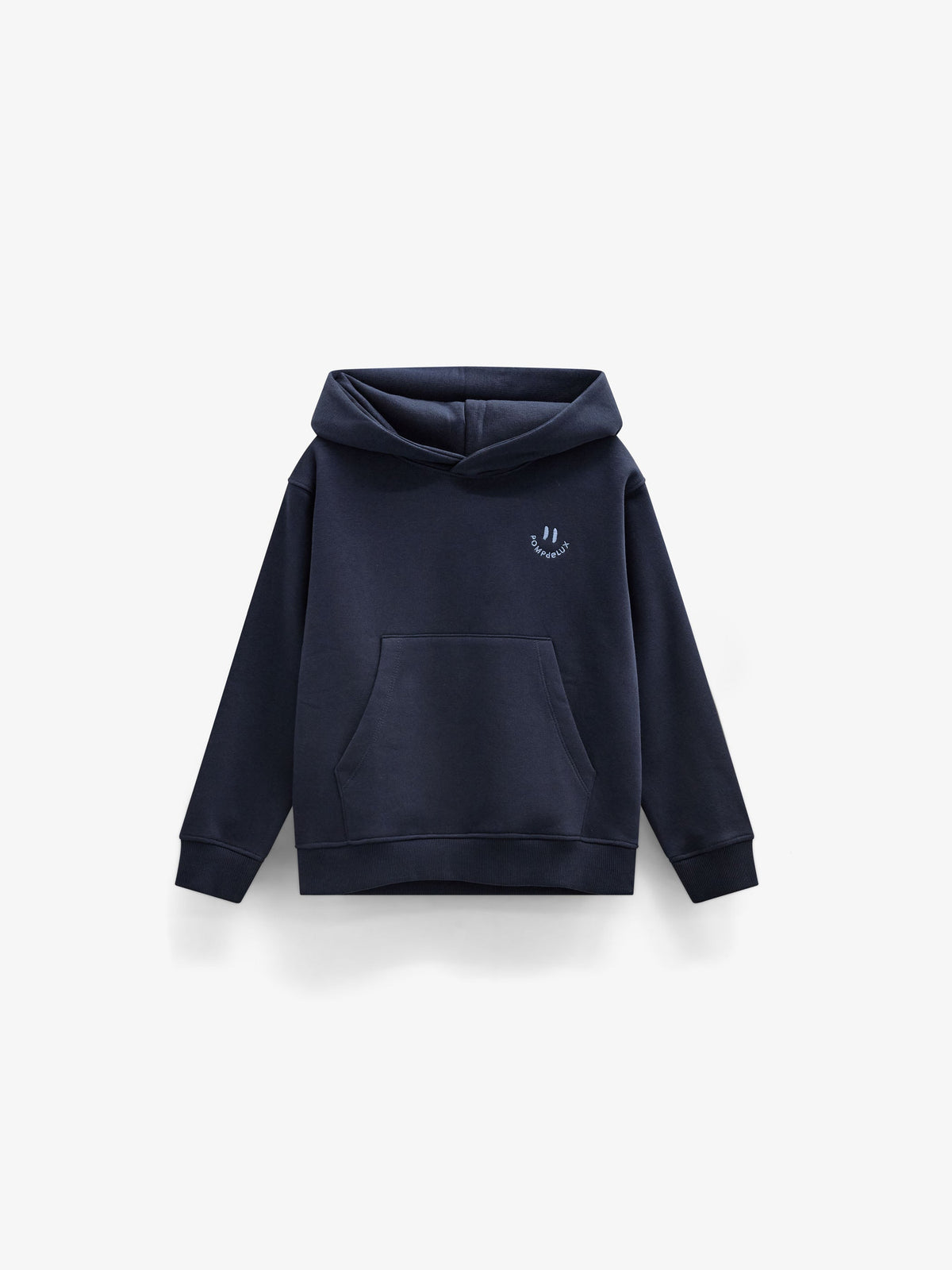Smiley Hoodie - Kids - Navy | 101579 Andrew