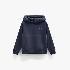 Hoodie mit Smiley-Stickerei Tween - Navy | 101580 Andrew