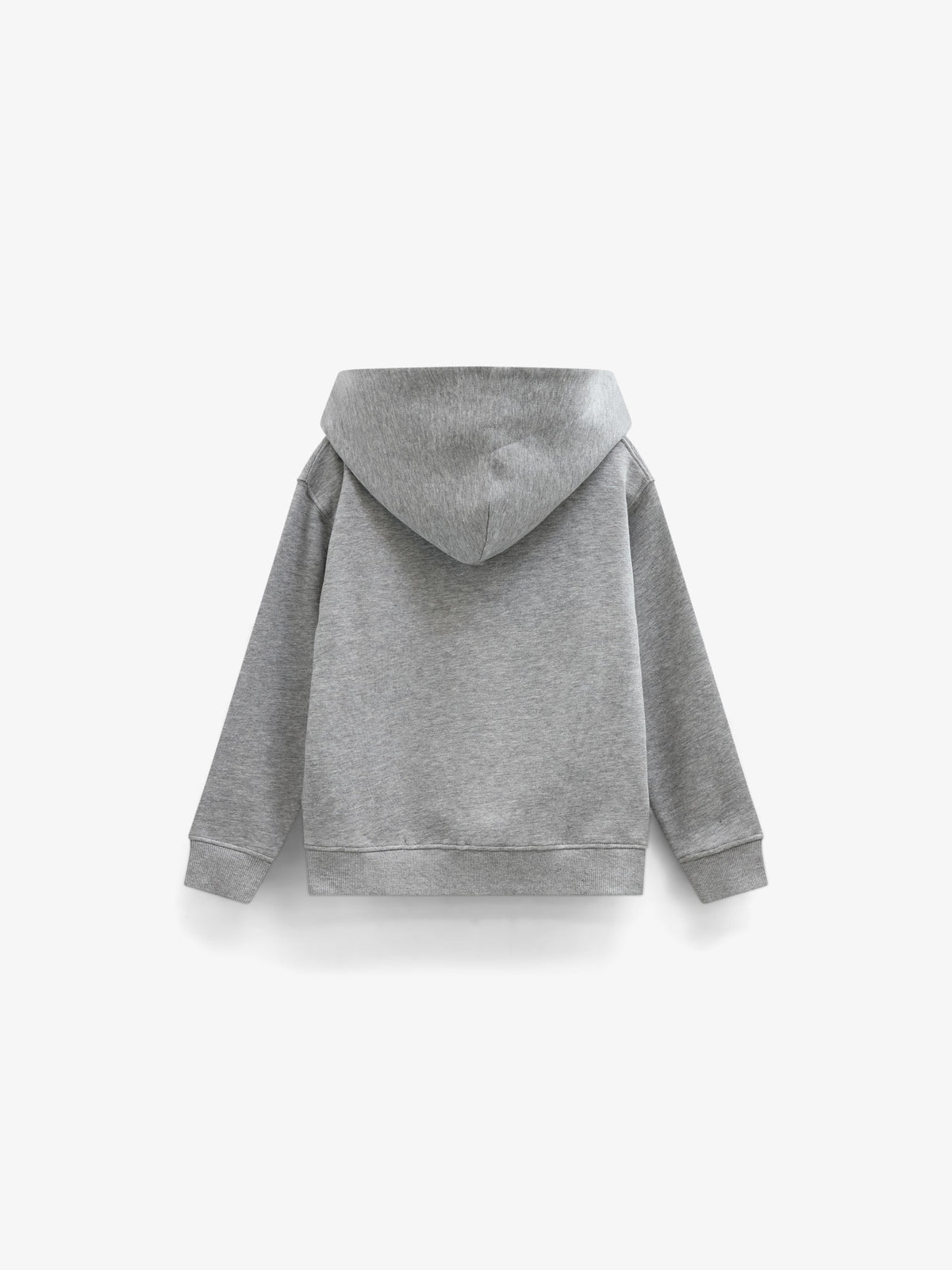 Smiley Hoodie - Kids - Grey Melange | 101583 Andrew