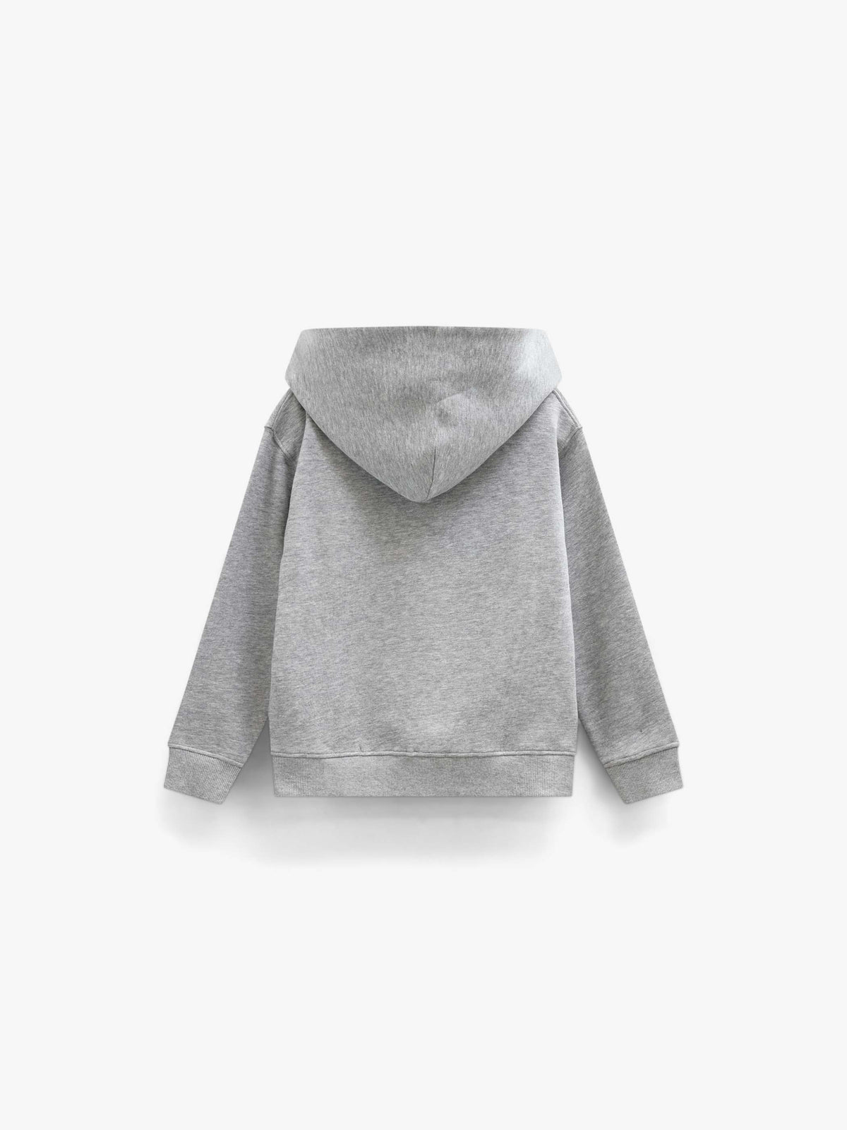 Hoodie mit Smiley-Stickerei Tween - Grey Melange | 101584 Andrew