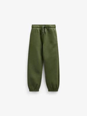 Jogginghose mit Smiley-Stickerei Tween - Moss Green | 101588 Andrew
