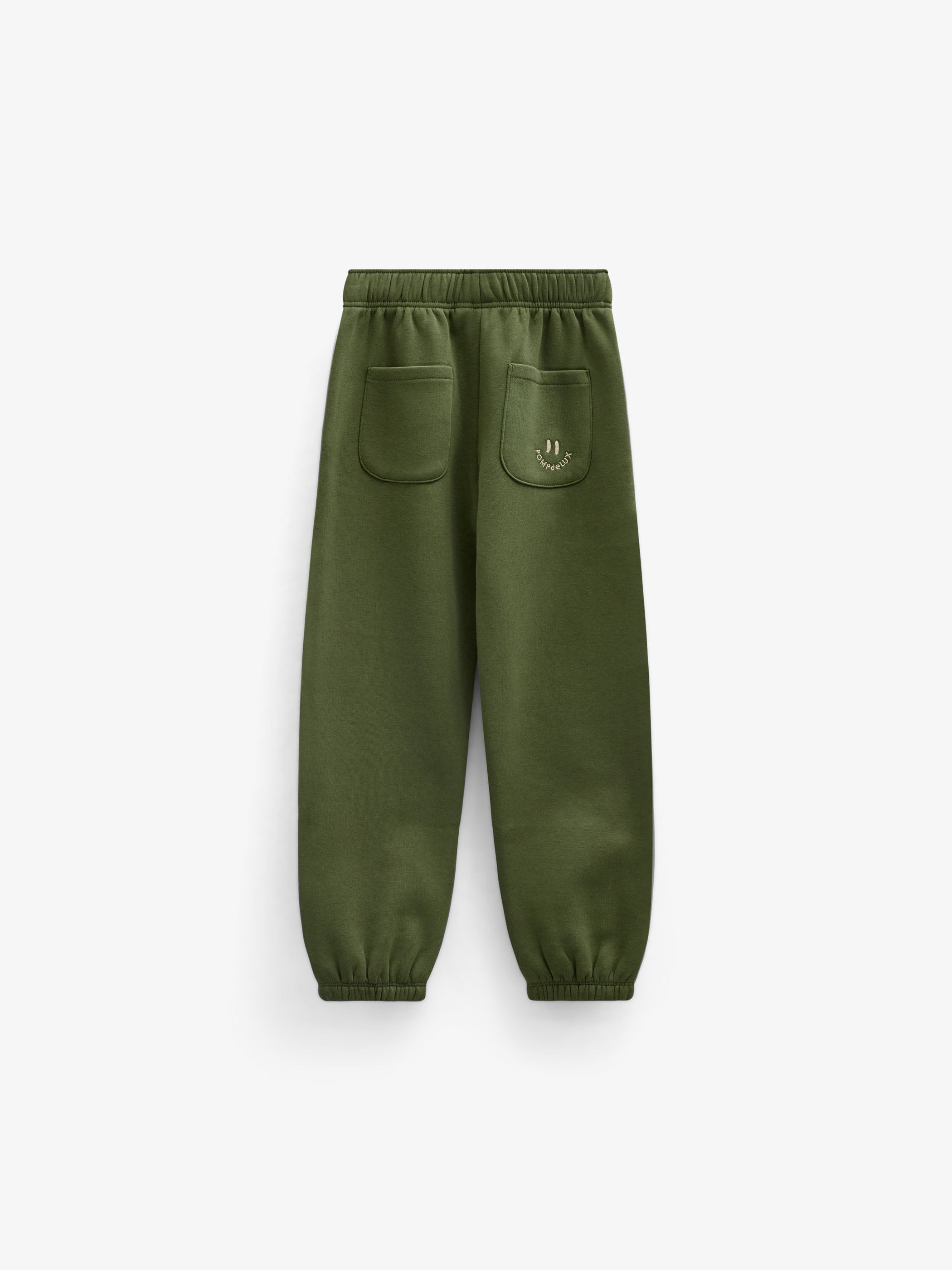 Jogginghose mit Smiley-Stickerei Kids - Moss Green | 101587 Andrew