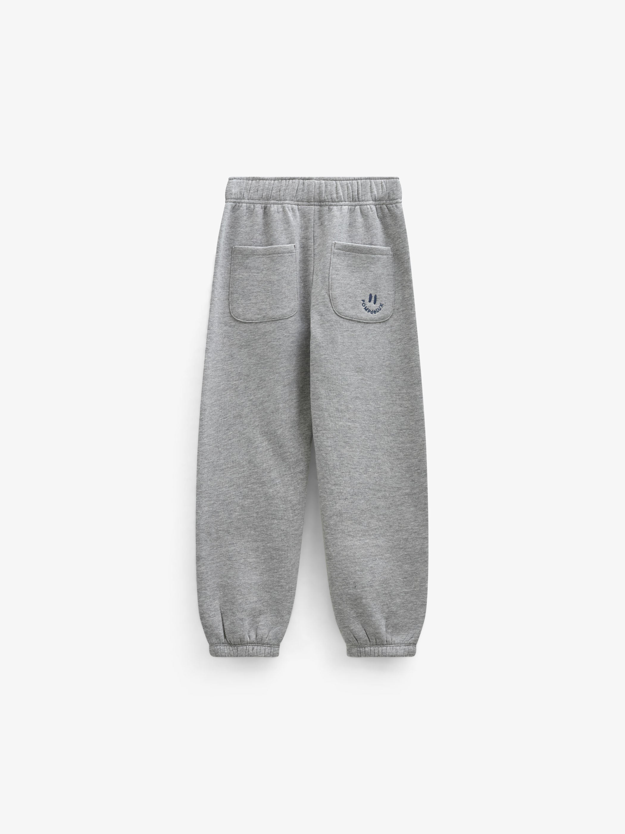 Jogginghose mit Smiley-Stickerei Tween - Grey Melange | 101590 Andrew