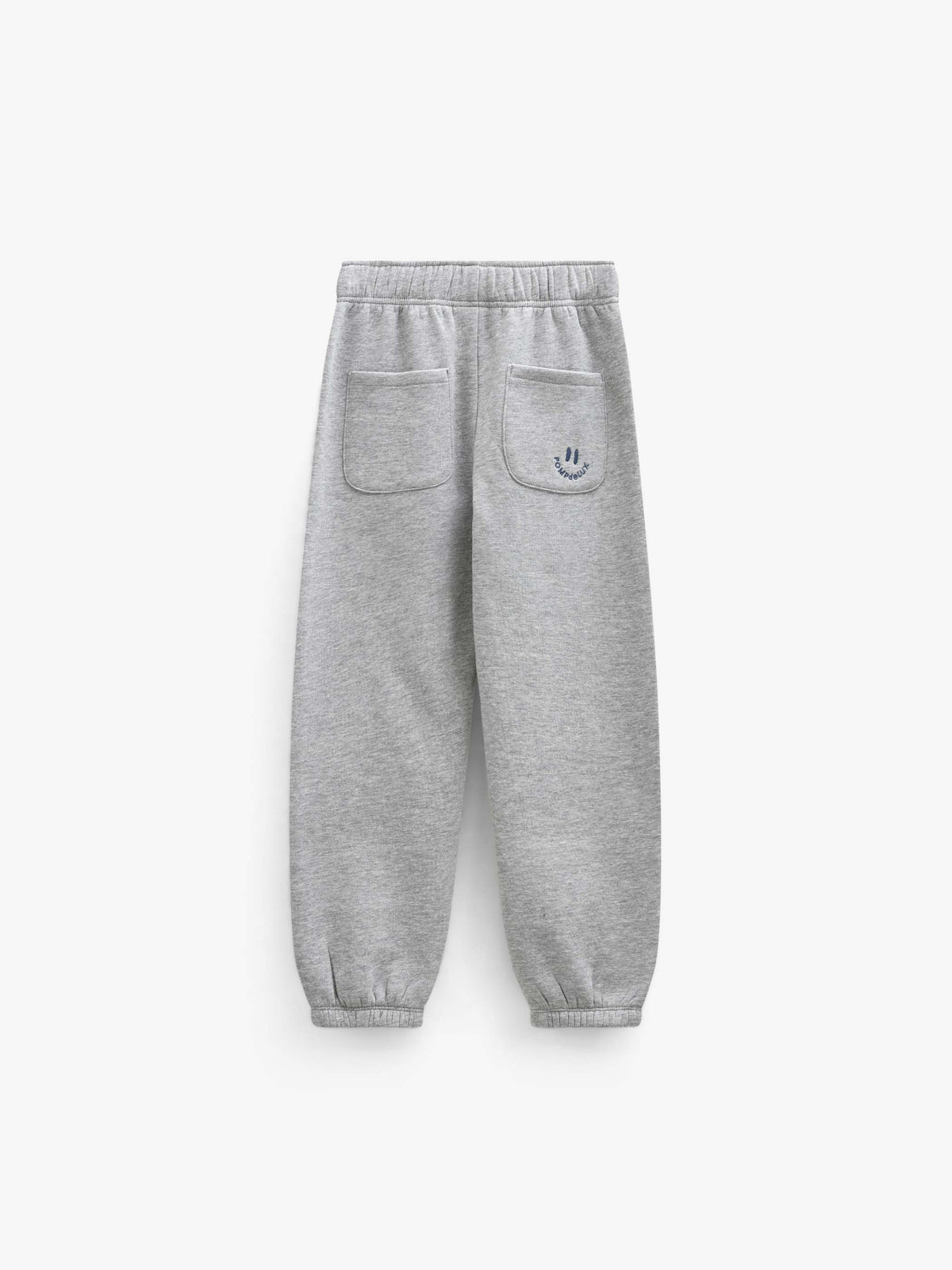 Jogginghose mit Smiley-Stickerei Tween - Grey Melange | 101590 Andrew