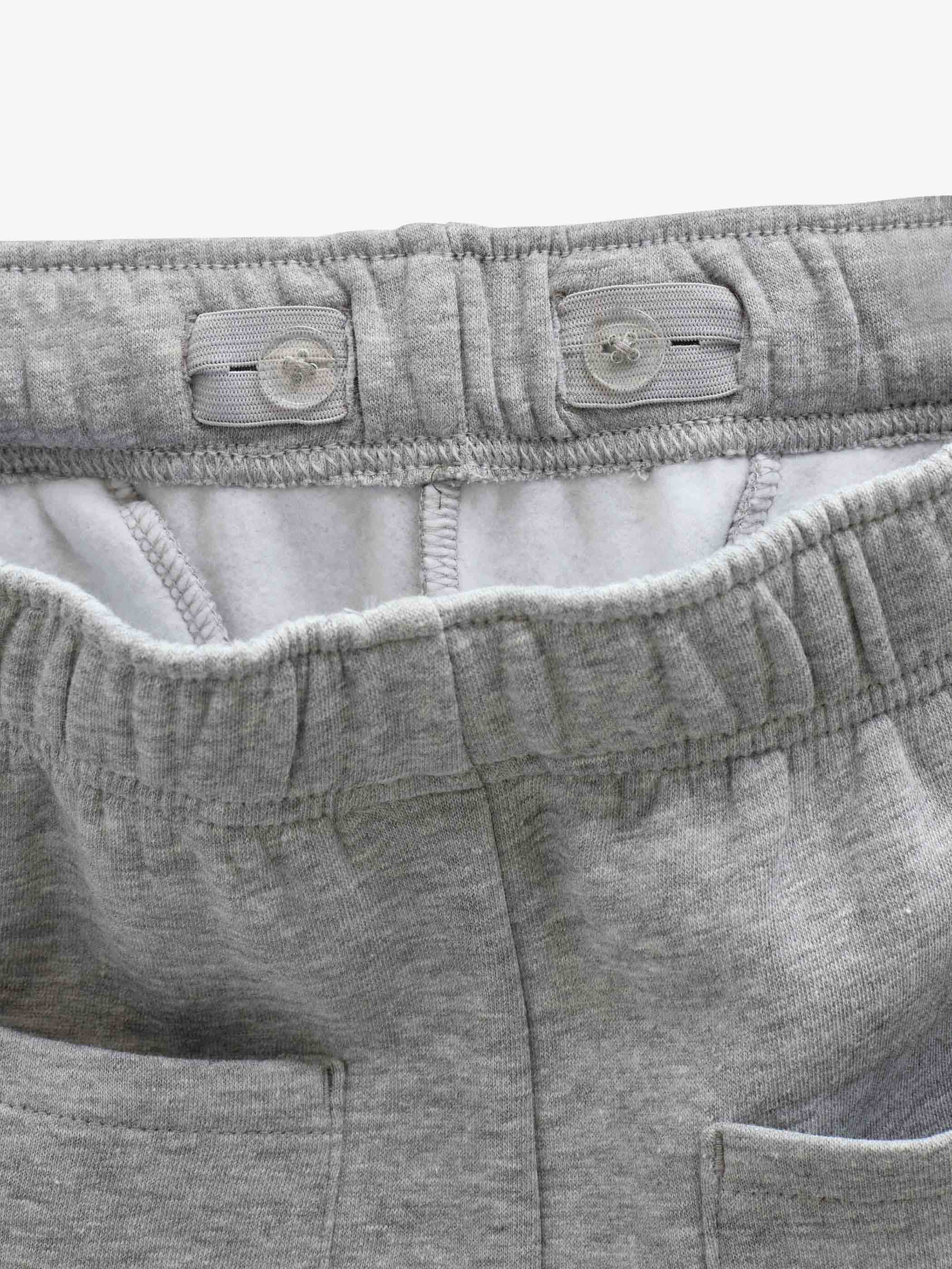 Jogginghose mit Smiley-Stickerei Tween - Grey Melange | 101590 Andrew