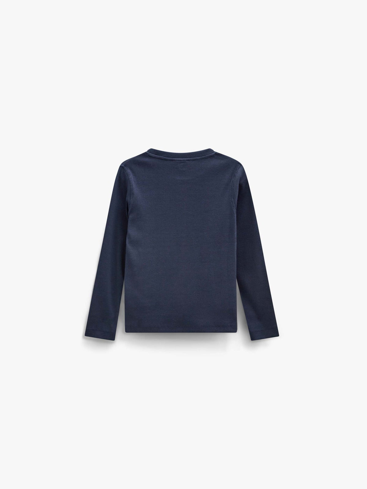 Geripptes Langarmshirt Tween - Navy | 101598 Conrad