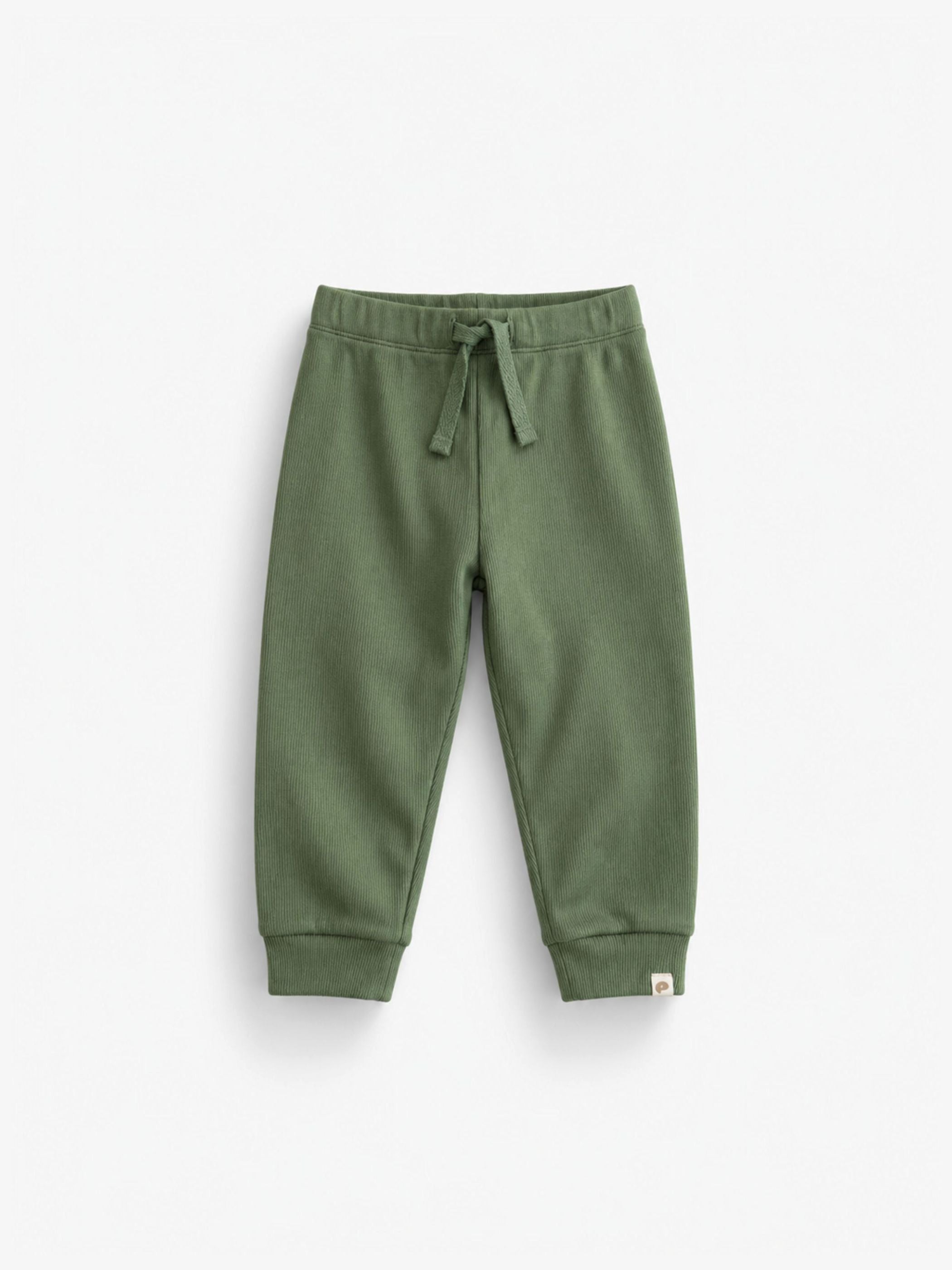 Gerippte Hose Kids - Moss Green | 101604 Conrad