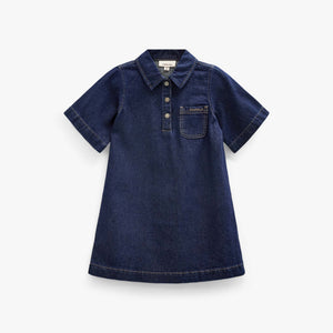Jeanskleid Kids - Dark Blue | 101618 Alison