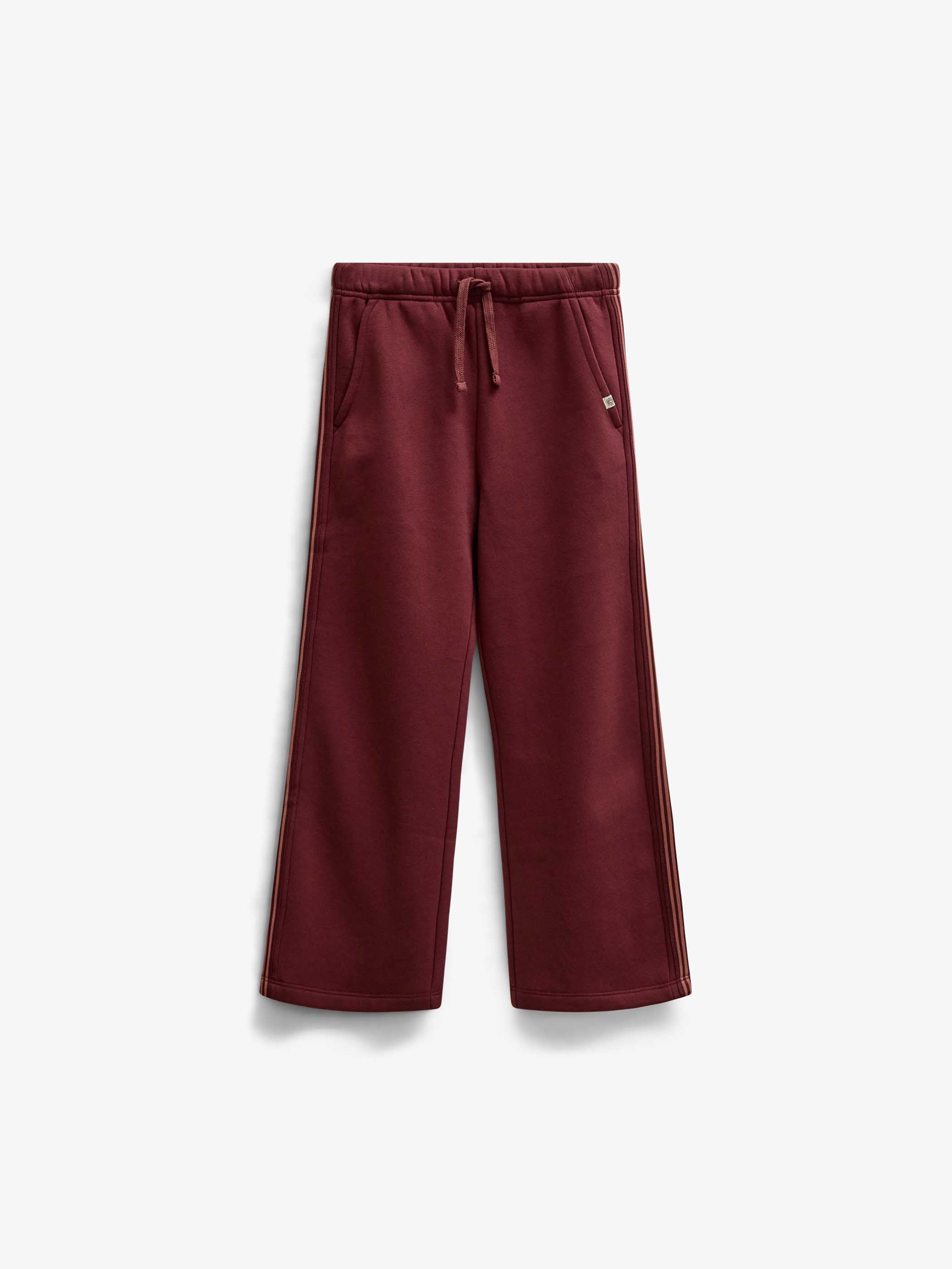 Jogginghose mit Seitenstreifen Tween - Bordeaux | 101629 Zoe