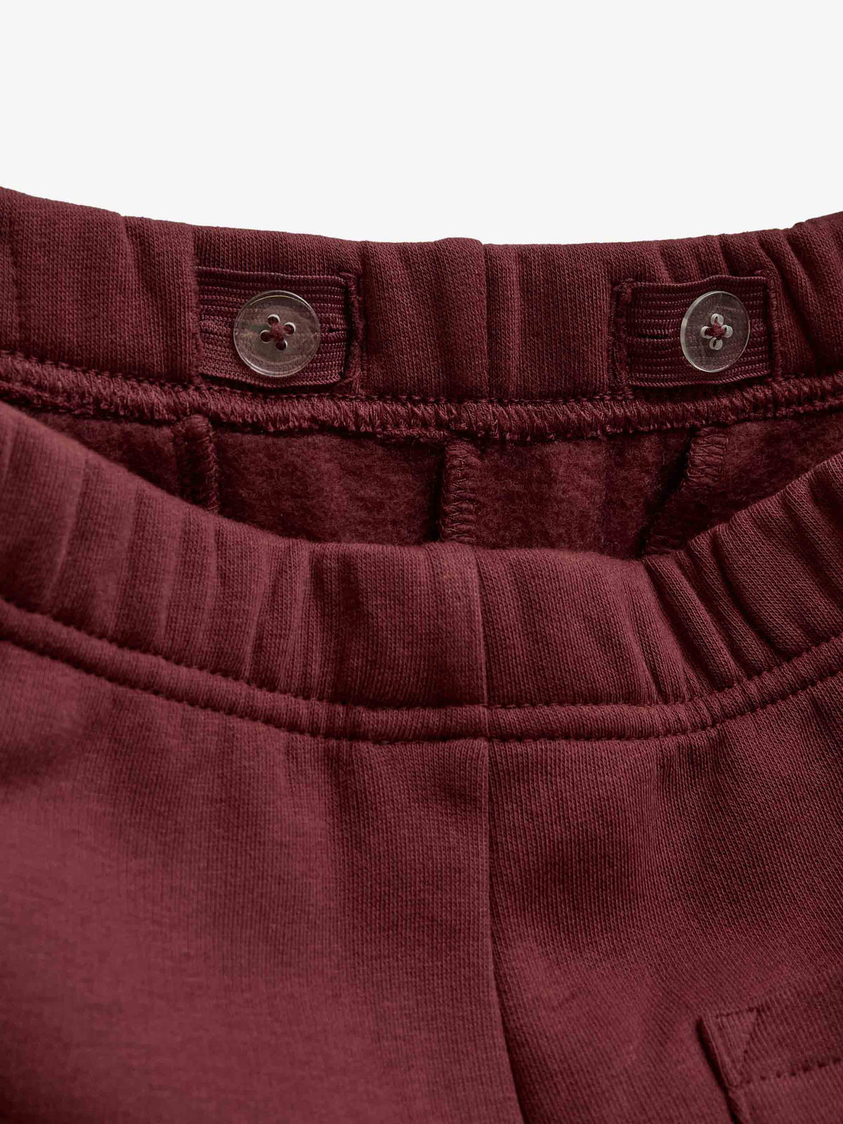 Jogginghose mit Seitenstreifen Tween - Bordeaux | 101629 Zoe
