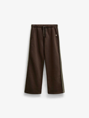 Jogginghose mit Seitenstreifen Tween - Dark Brown | 101631 Zoe