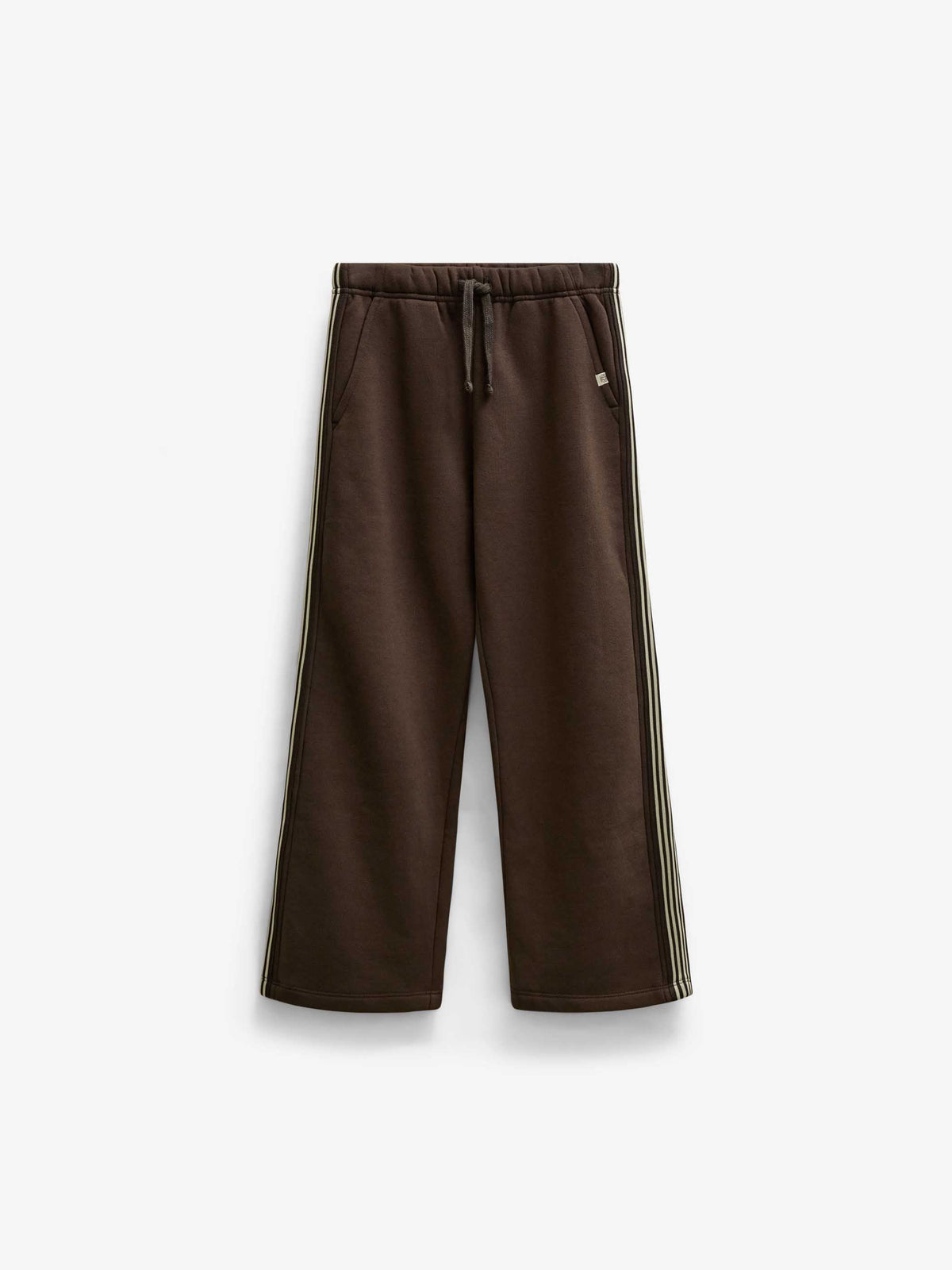 Jogginghose mit Seitenstreifen Tween - Dark Brown | 101631 Zoe
