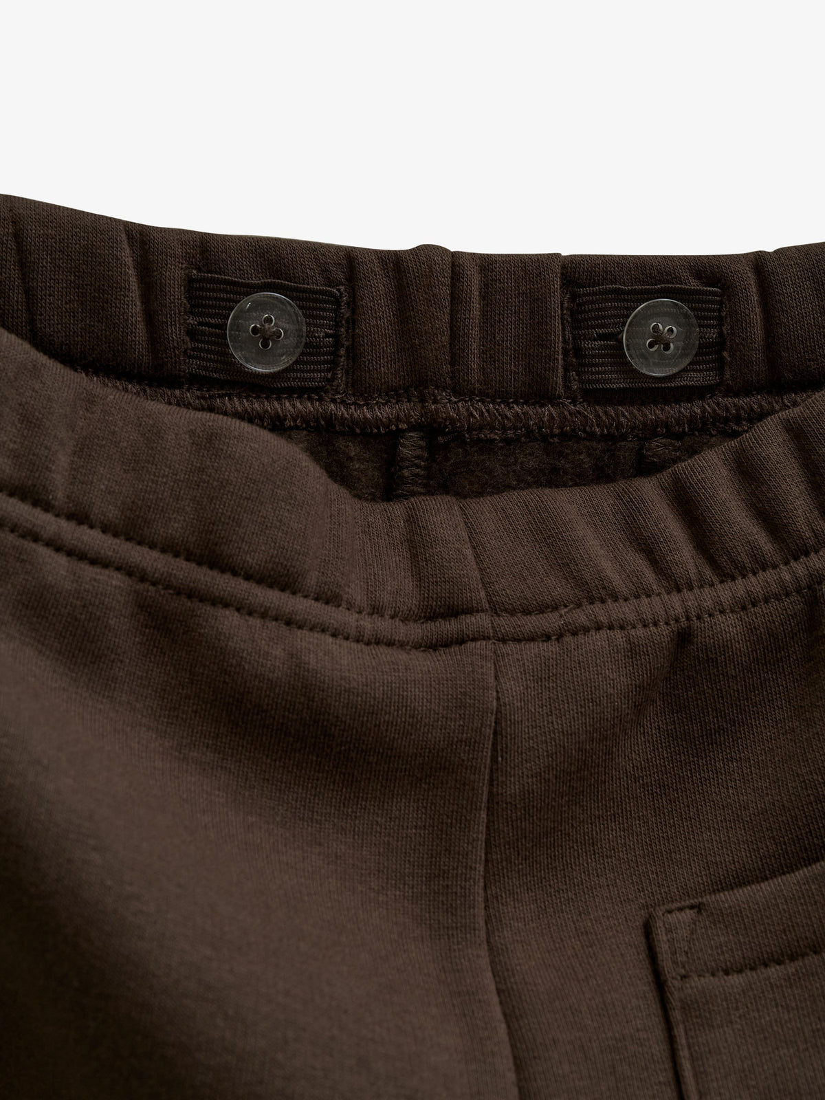 Jogginghose mit Seitenstreifen Tween - Dark Brown | 101631 Zoe